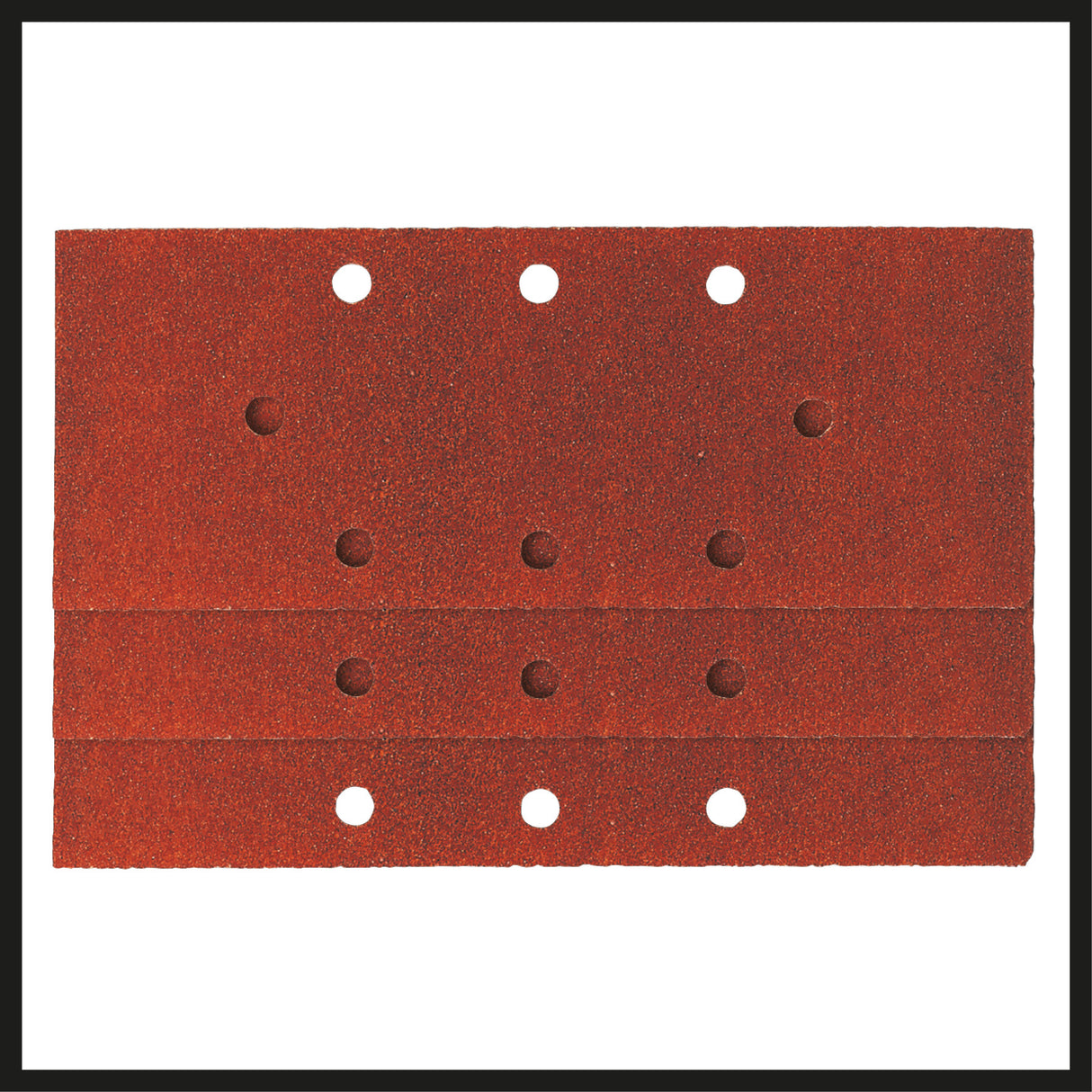 Einhell TC-OS 1520 rezgőcsiszoló, 150 W, 23 000 fordulat/perc rezgési sebesség, tépőzár, porelszívó adapter, 3 db csiszolópapírral együtt