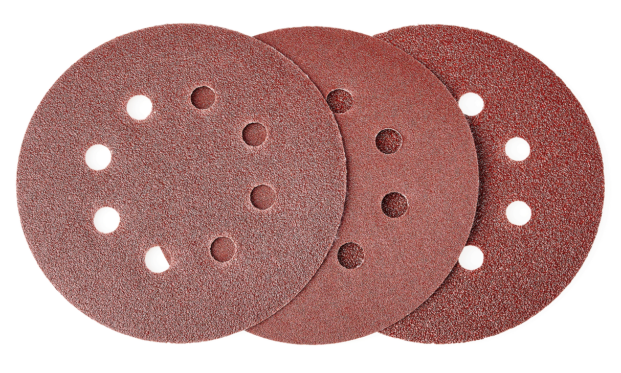 Slefuitor orbital fara fir Einhell Professional TP-RS 18/32 Li BL-Solo Power X-Change (18 V, fara perii, oscilatie 3.2 mm, talpa 125 mm, cu hartie abraziva, fara acumulator)