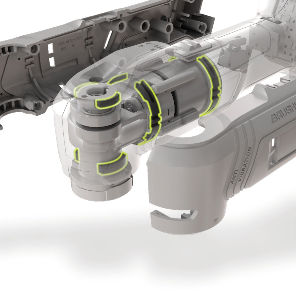 Einhell Professional TP-MG 18 Li BL-Solo Power X-Change akkus multiszerszám (18 V, kefe nélküli, 3 funkció, mágneses tartozékadapter, tartozékokkal, akkumulátor nélkül)