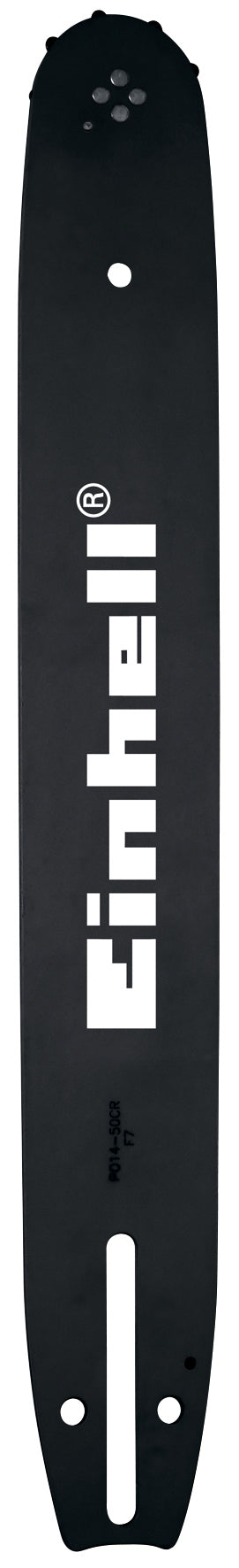 Lama de schimb originala Einhell de 35 cm (accesoriu pentru ferastrau cu lant, potrivit pentru ferastraiele cu lant Einhell fara cablu, electrice si pe benzina, lungime 35 cm, grosime 1,1 mm)