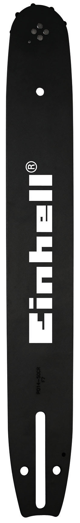 Lama de schimb originala Einhell de 35 cm (accesoriu pentru ferastrau cu lant, potrivit pentru ferastraul cu lant electric Einhell GH-EC 1835, lungime 35 cm, grosime 1,3 mm)