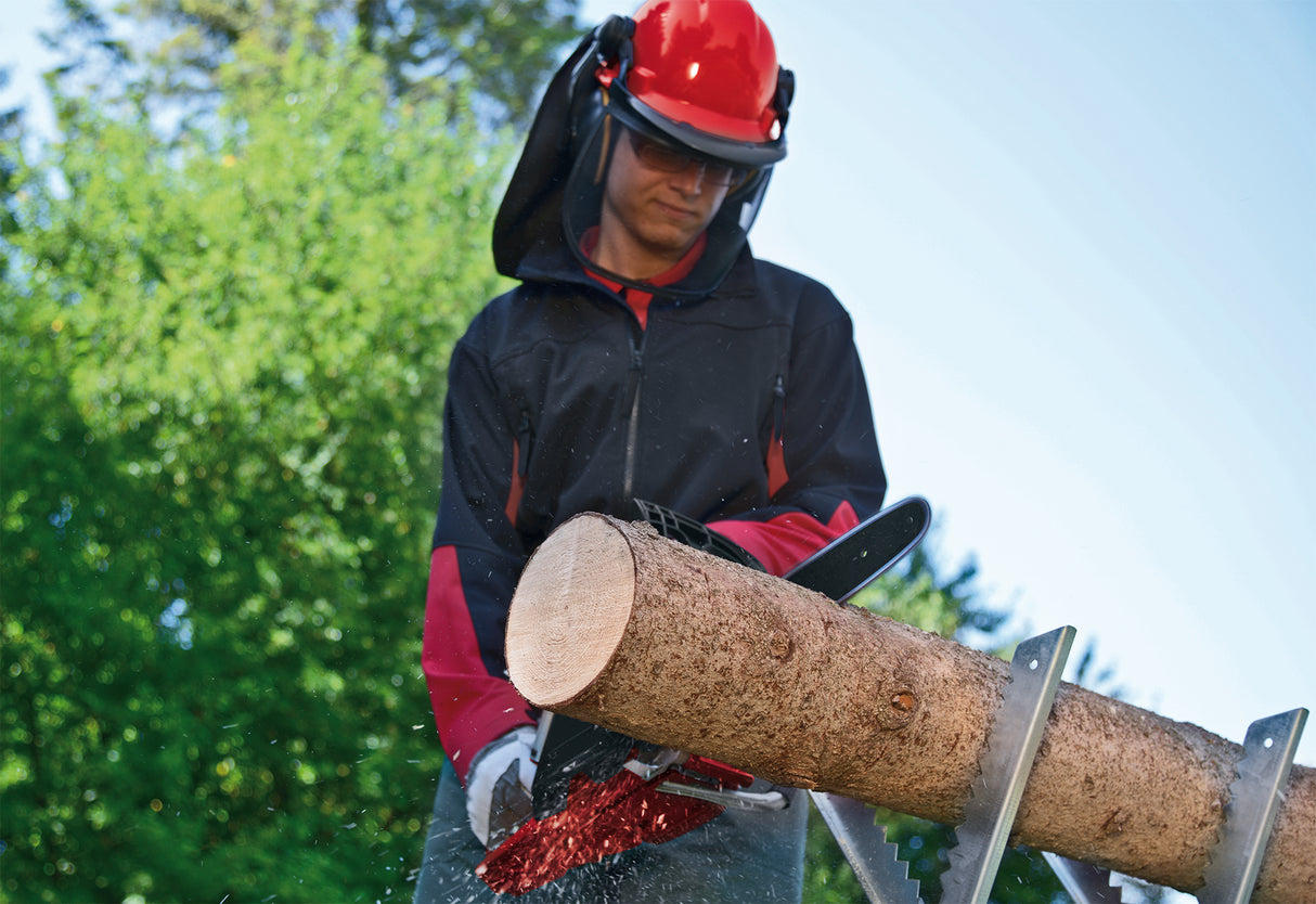 Drujba pe benzina Einhell GC-PC 1335/1 I, sina si lant de taiere OREGON de inalta calitate, soc si amorsare automate, aprindere digitala, functie antivibratii, protectie la recul