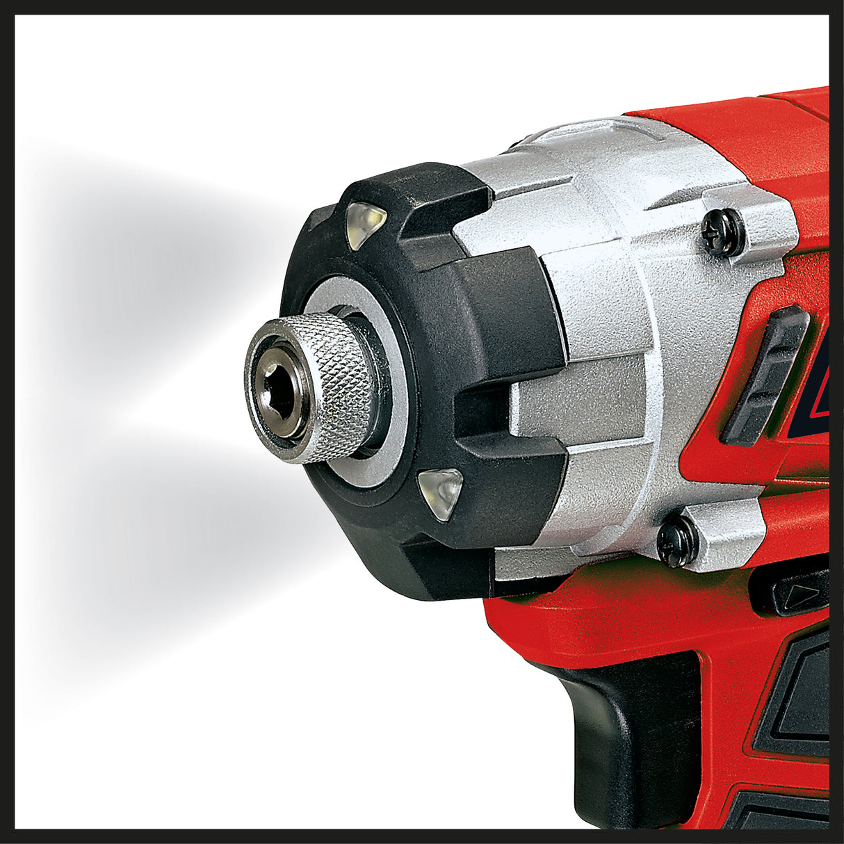 Cheie de impact pe acumulator Einhell TE-CI 18/1 Li-Solo Power X-Change, Li-Ion, 18V, 0-2300 rpm, cuplu maxim puternic 140 Nm, control electronic al vitezei, fara baterie si incarcator