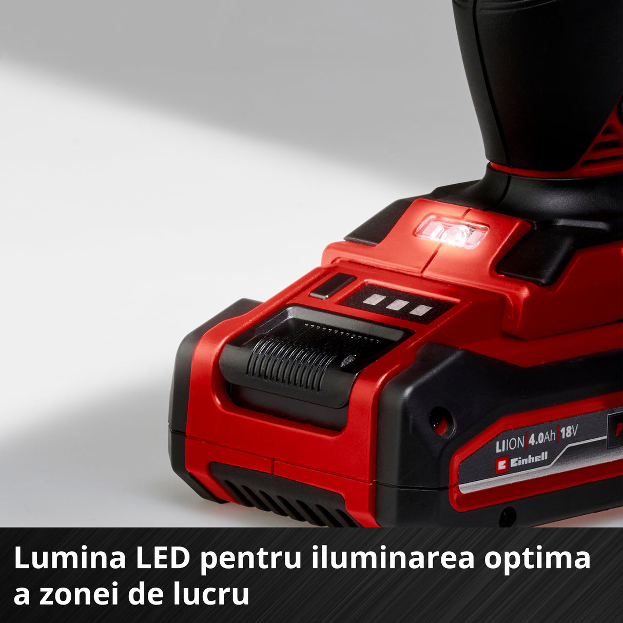 Masina de gaurit si insurubat (bormasina) cu impact Einhell Professional TP-CD 18 Li-i BL Solo Power X-Change, 18 V,motor fără perii, 60 Nm, 2 viteze, mandrină metalică de 13 mm, lumină LED, fara acumulator