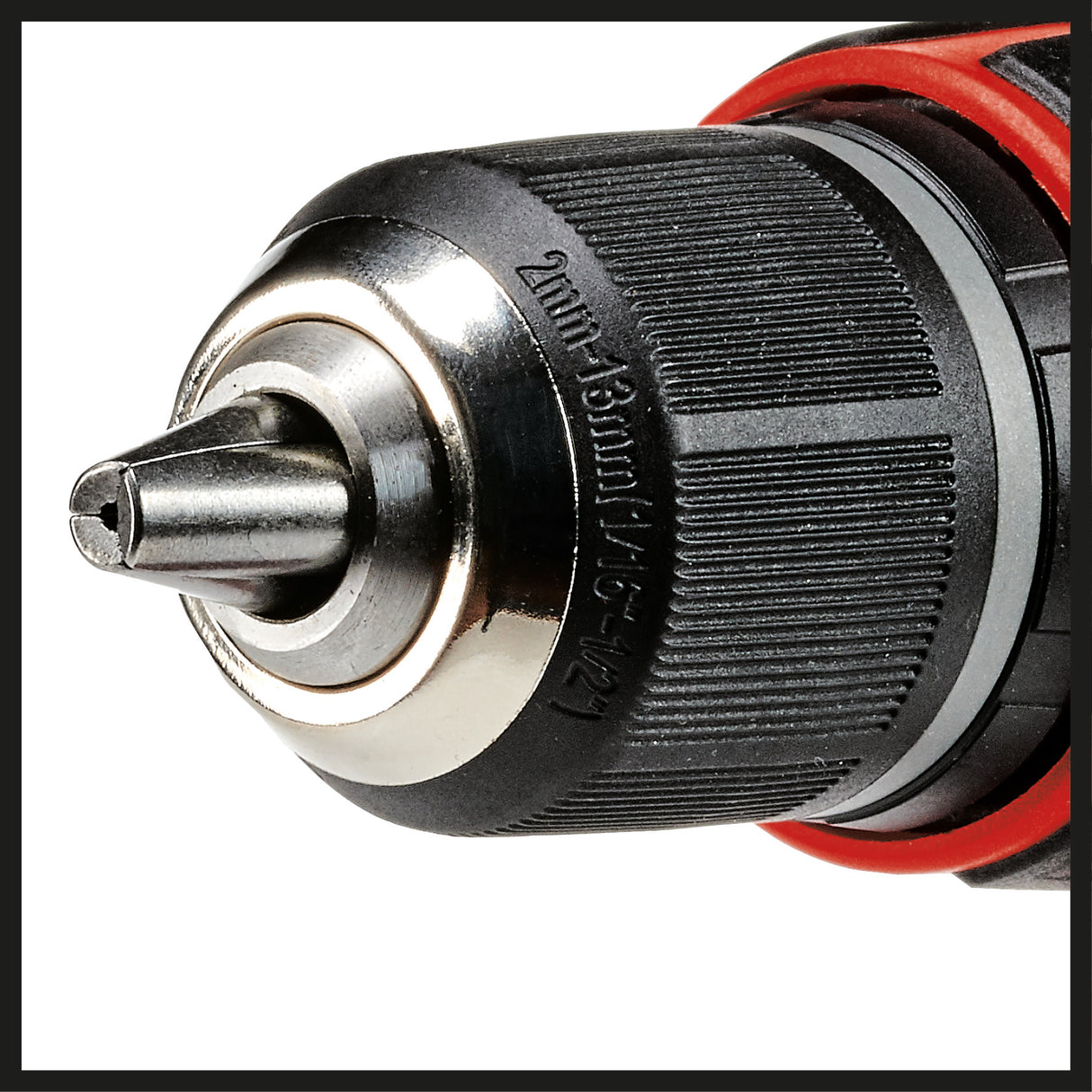 Masina de gaurit si insurubat (bormasina) pe acumulator Einhell Professional TP-CD 18/50 Li BL Solo Power X-Change, 18 V, angrenaj cu 2 trepte, motor fara perii, control electronic al vitezei, livrata fara acumulator