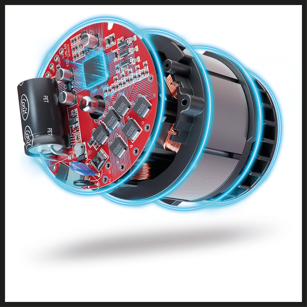 Ciocan rotopercutor pe acumulator Einhell Professional HEROCCO 18/20 Power X-Change, 18 V, gaurire/gaurire cu impact/daltuire cu/fara blocare, 2,2 jouli, motor fara perii, mandrina SDS+, incl. E-Box, furnizat