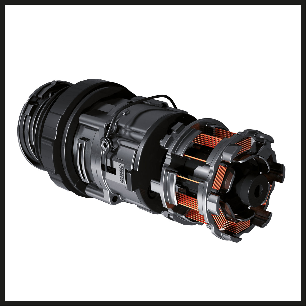 Einhell HEROCCO +5 akkus fúrókalapács, 1 x 3.0 AH Power X-Change Li-ion, 18V, 2.2 joule, 18 Nm, SDS Plus, 3.0 Ah akkumulátorral, töltővel, 3 fúróval, laposvésővel, éles vésővel, E-dobozzal együtt