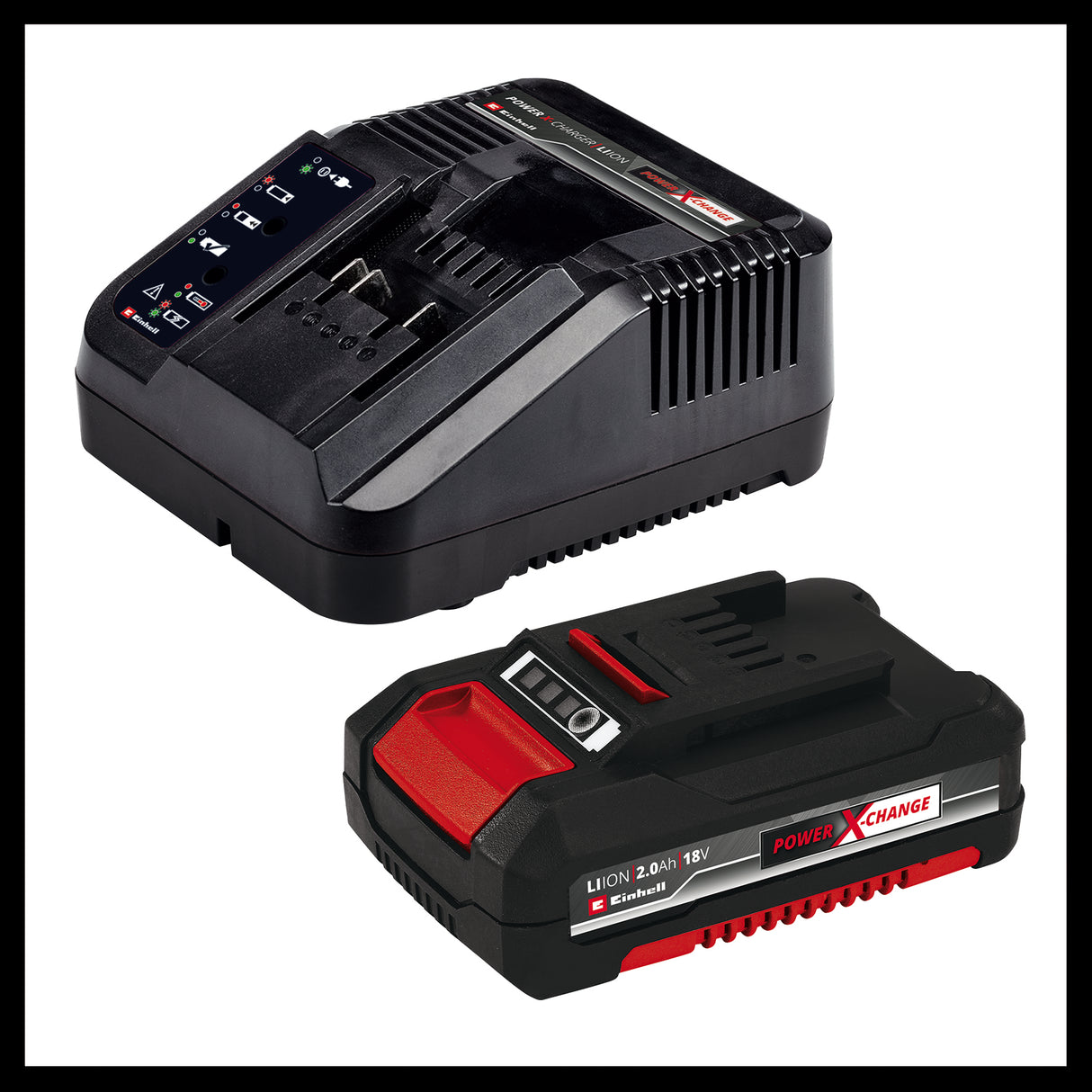 Masina de gaurit si insurubat (bormasina) pe acumulator Einhell TE-CD 18/45 3X-Li +22 1x2.0 Ah PXC, mandrina de gaurit detasabila, accesoriu unghiular, accesoriu excentric, set de biti cu 22 de piese, acumulator de 2.0 Ah, incarcator + cutie electronica