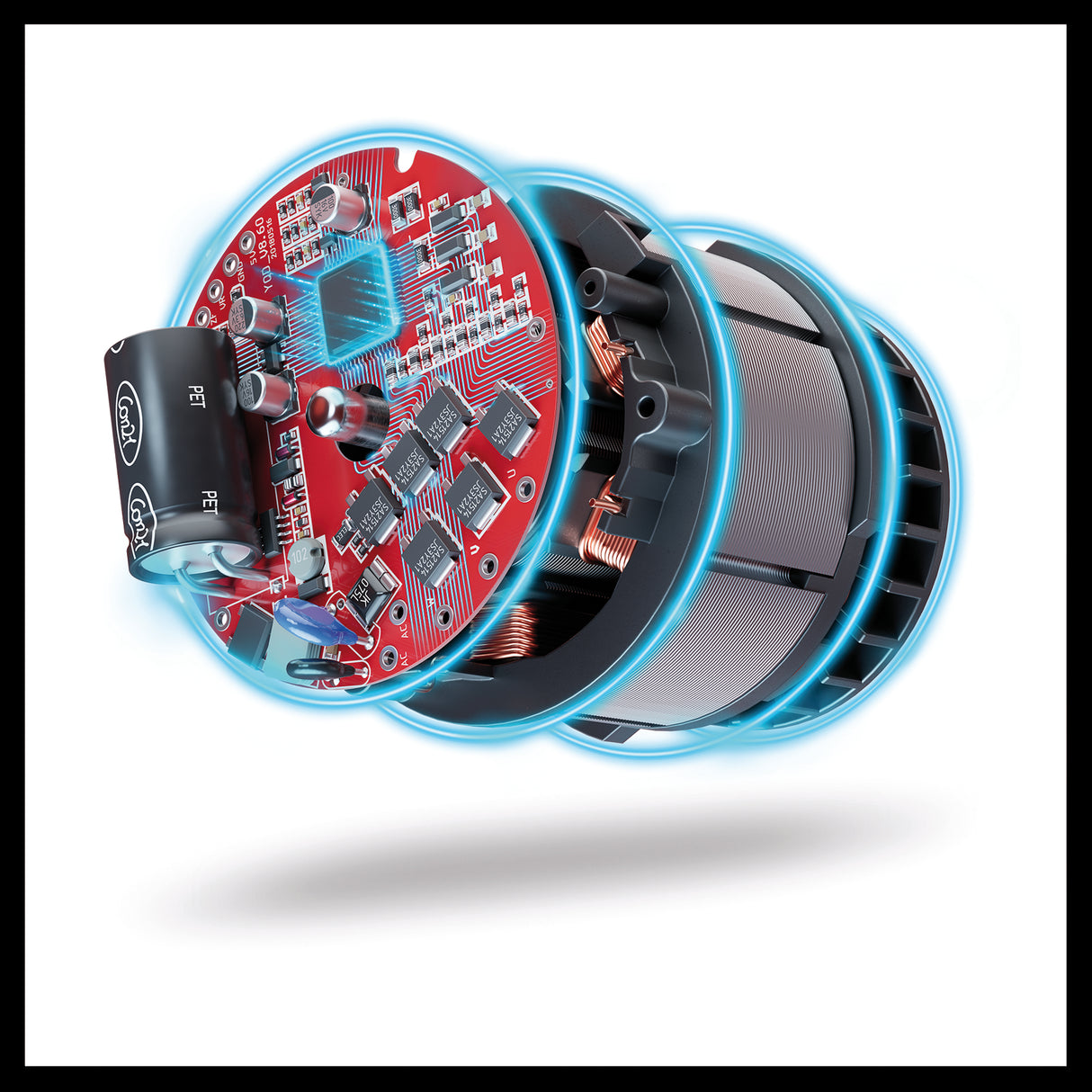 Masina de gaurit si insurubat (bormasina) pe acumulator Einhell TE-CD 18/40 Li BL (2x2.0 Ah Power X-Change, Li-ion, 18 V, 40 Nm, motor fara perii, cutie de viteze cu 2 trepte, control electronic al vitezei, incl. 2x baterii de 2.0 Ah si incarcator rapid