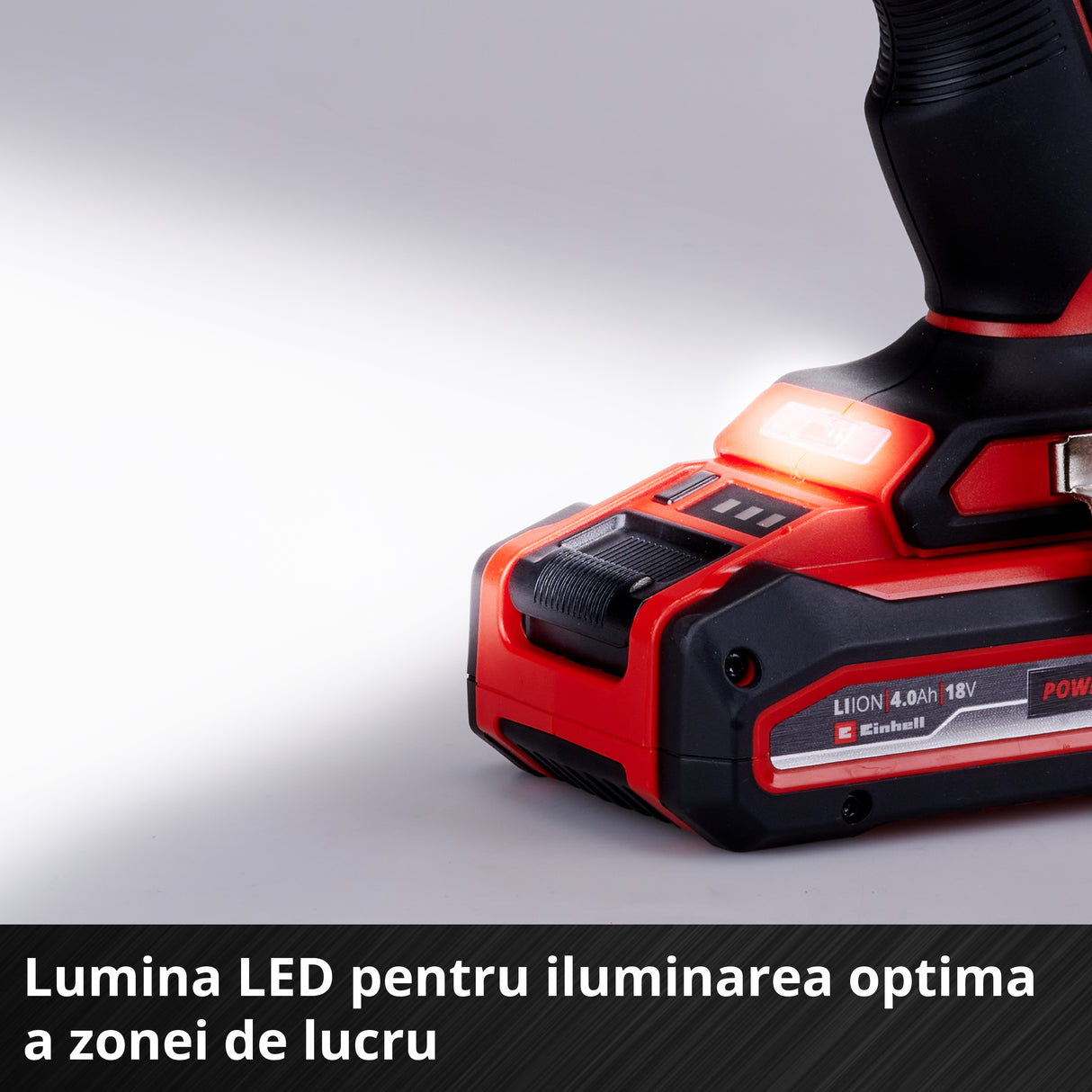 Einhell Professional TP-CD 18/60 Li-i BL Solo Power X-Change akkus ütvefúró-csavarozó, Li-ion, 18 V, szénkefe nélküli motor, 60 Nm, ütési sebesség 32 000 ford/perc, akkumulátor és töltő nélkül szállítjuk