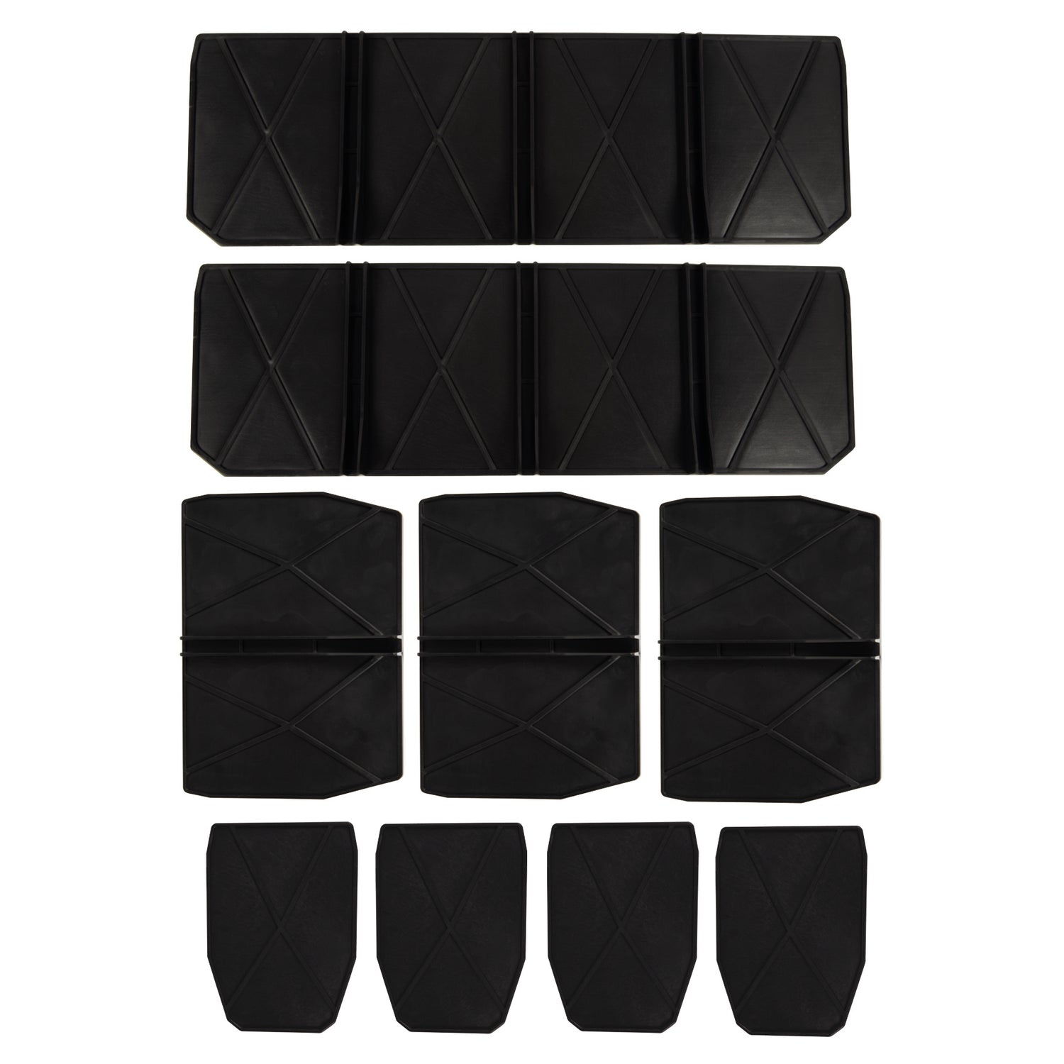 Einhell E-Case SF rendszerdoboz (univerzális tároláshoz, külső méretek 44x32x13 cm, max. 25 kg teherbírás, cseppálló, egymásra rakható, habszivacs betéttel és ráccsal)