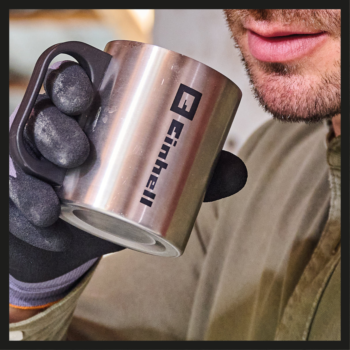 Cafetiera fara fir Einhell TE-CF 18 Li-Solo Power X-Change (18 V, rezervor de apa de 240 ml, pentru cafea filtrata si pad-uri de cafea, maner de transport, incl. cana cu capac, fara acumulator).