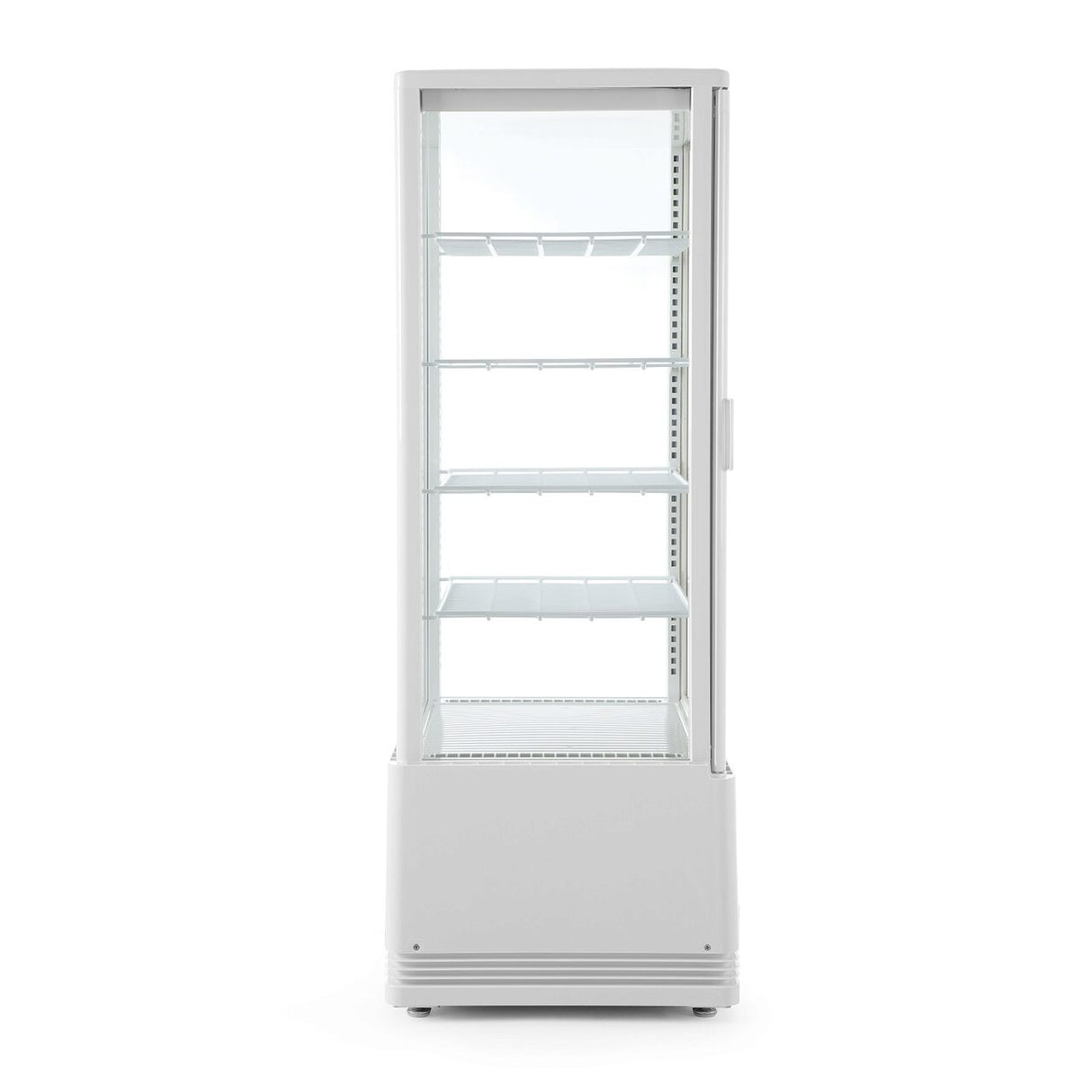 Vitrina frigorifica de prezentare 98 L alba - 452x406x(H)1116 mm