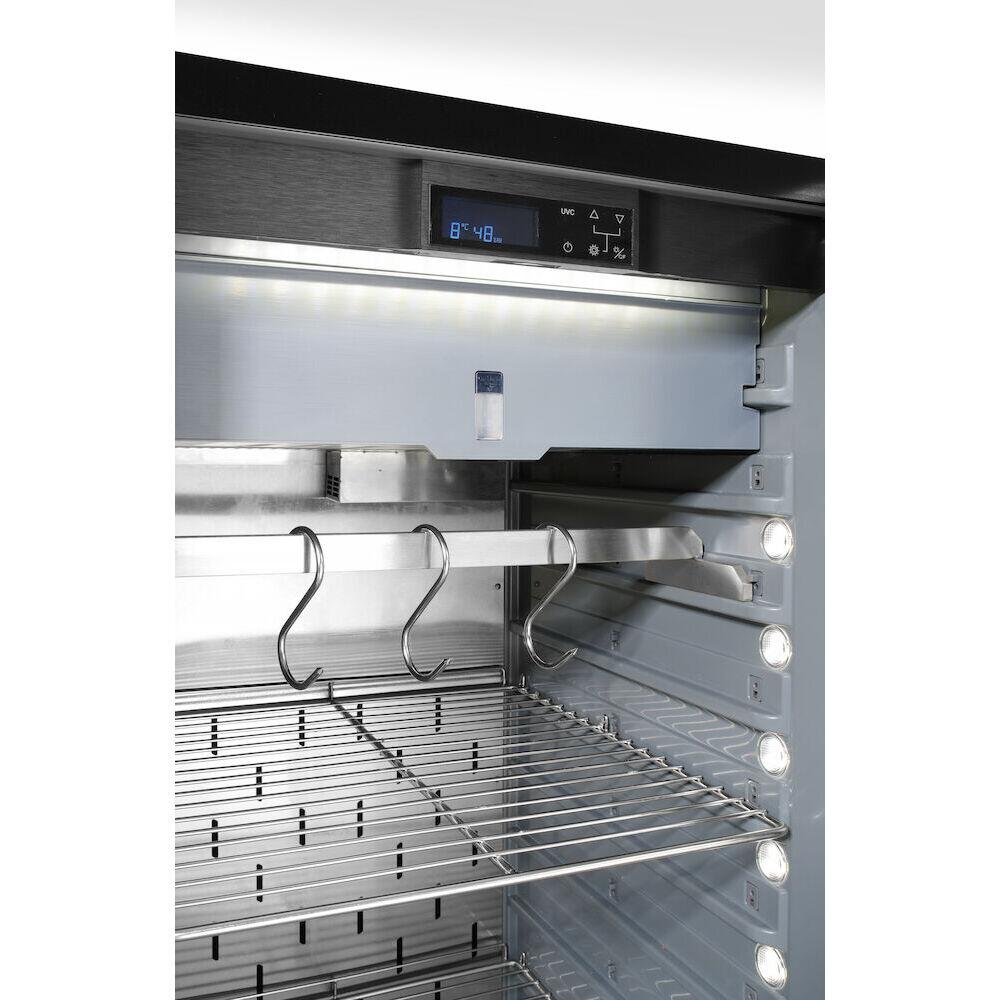 Dulap pentru maturarea carnii, Dry aging, Hendi, 352L, 220-240V/170W, 595x710x(H)1720mm