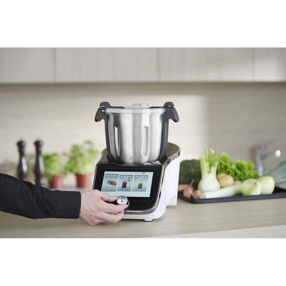 HendiChef Robot de bucatarie multifunctional, 3 litri, 230V/1400W, 210x380x(H)320 mm