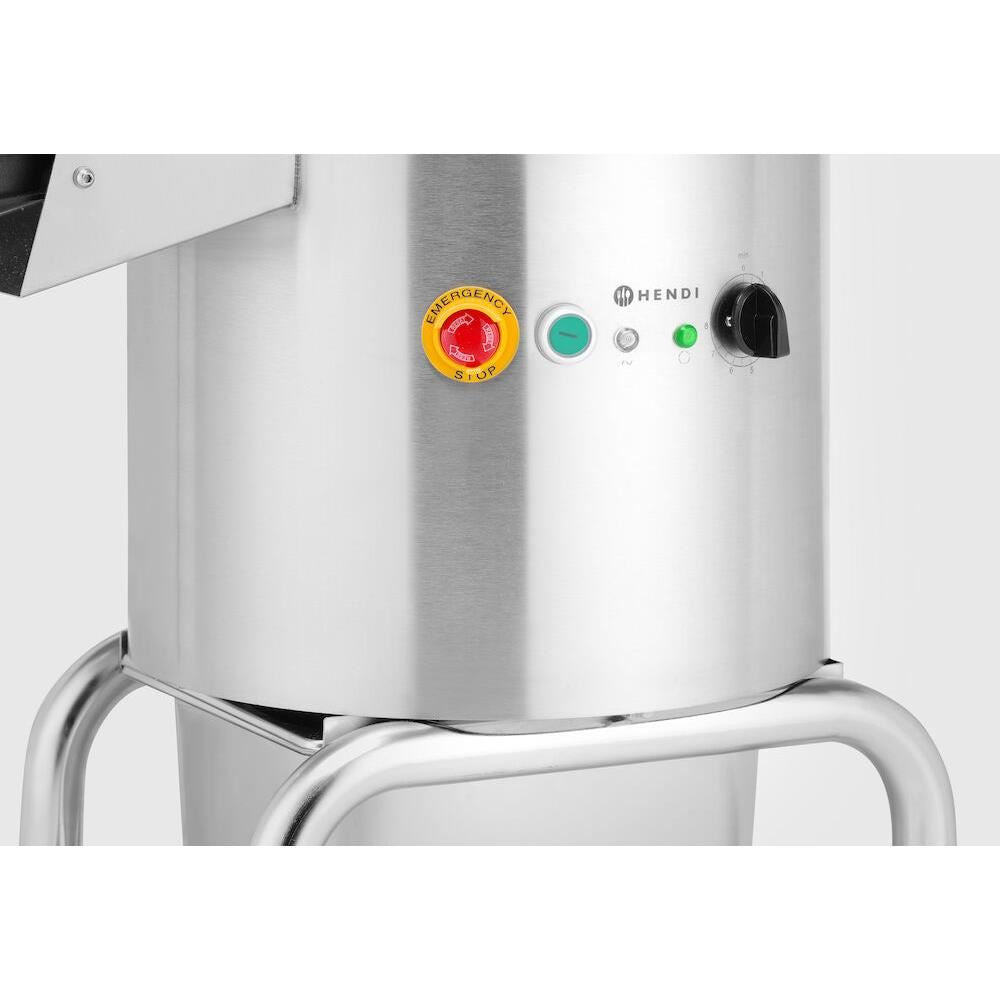 Masina pentru curatat cartofi, cap. 18kg/28L, productivitate 240-360kg/h,1100W, 220v, 622x540x(h)997mm