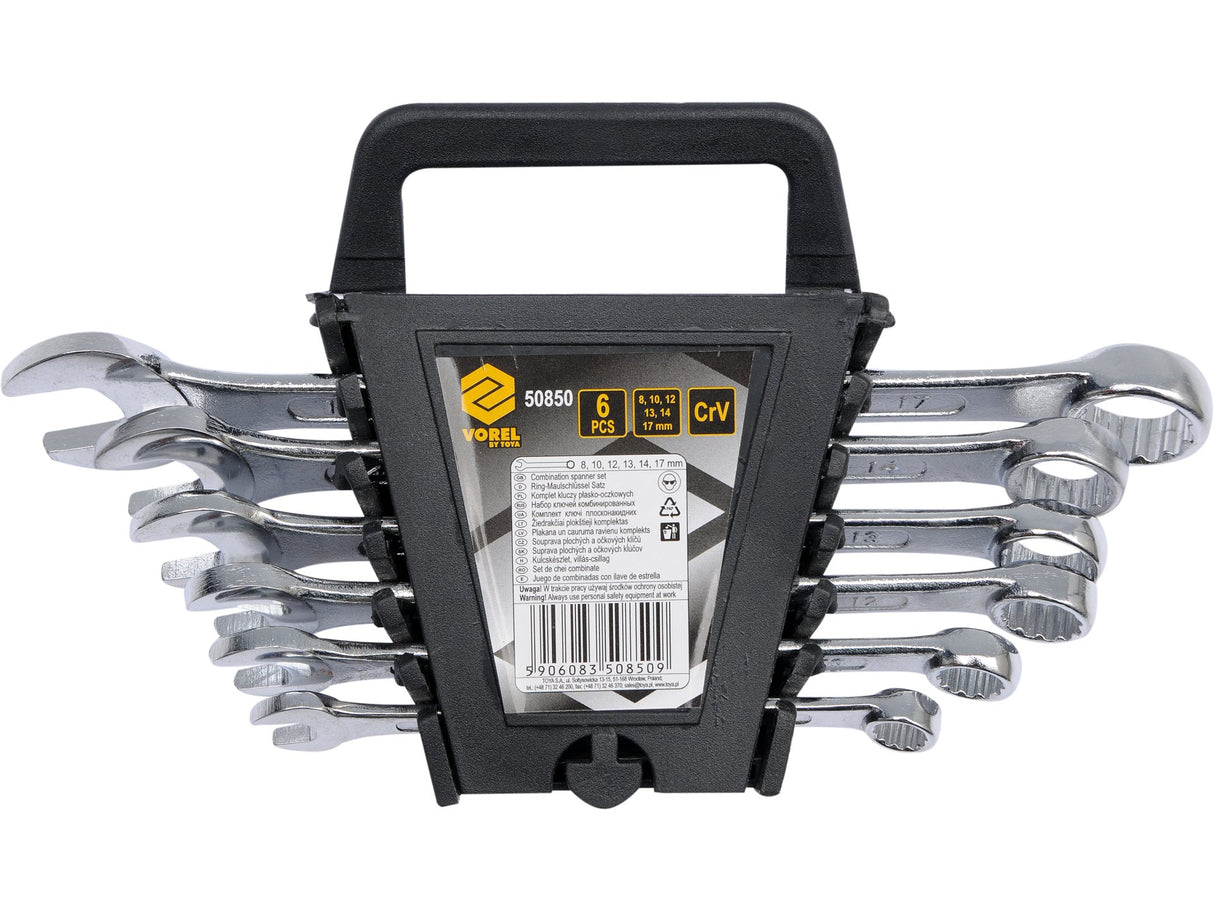 SET 6 CHEI VOREL 50850 COMBINATE CR-V, 8-17MM