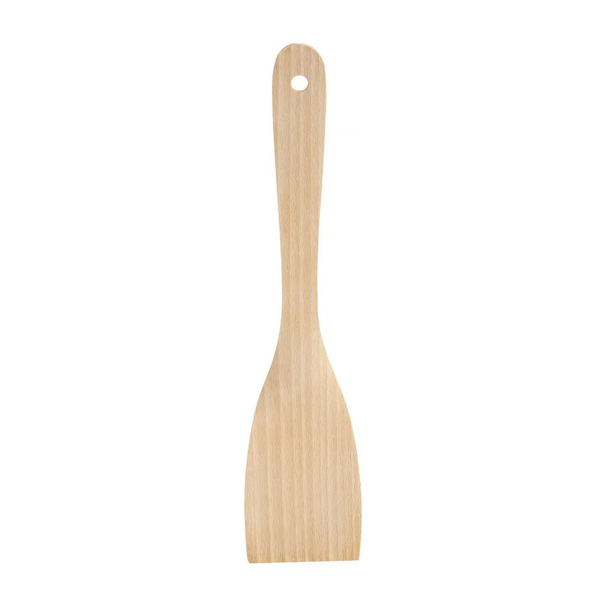 Spatula curbata din lemn, set 2 buc, Hendi, 320x70 mm