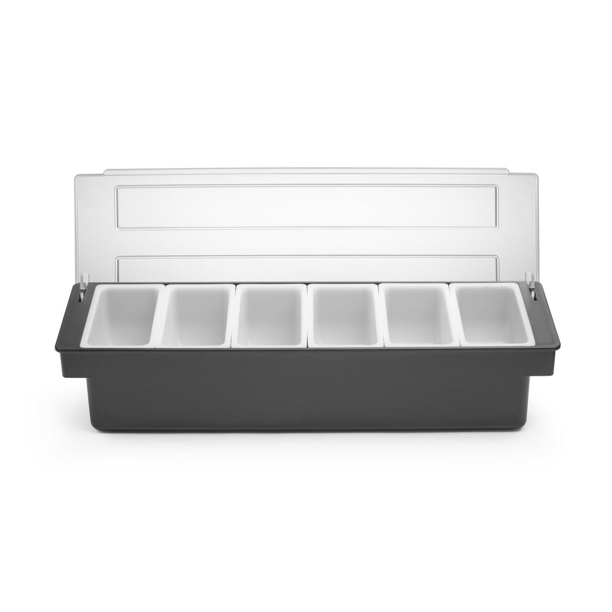 Cutie pentru ingrediente Hendi, 6 recipiente 480x150x(H)100mm