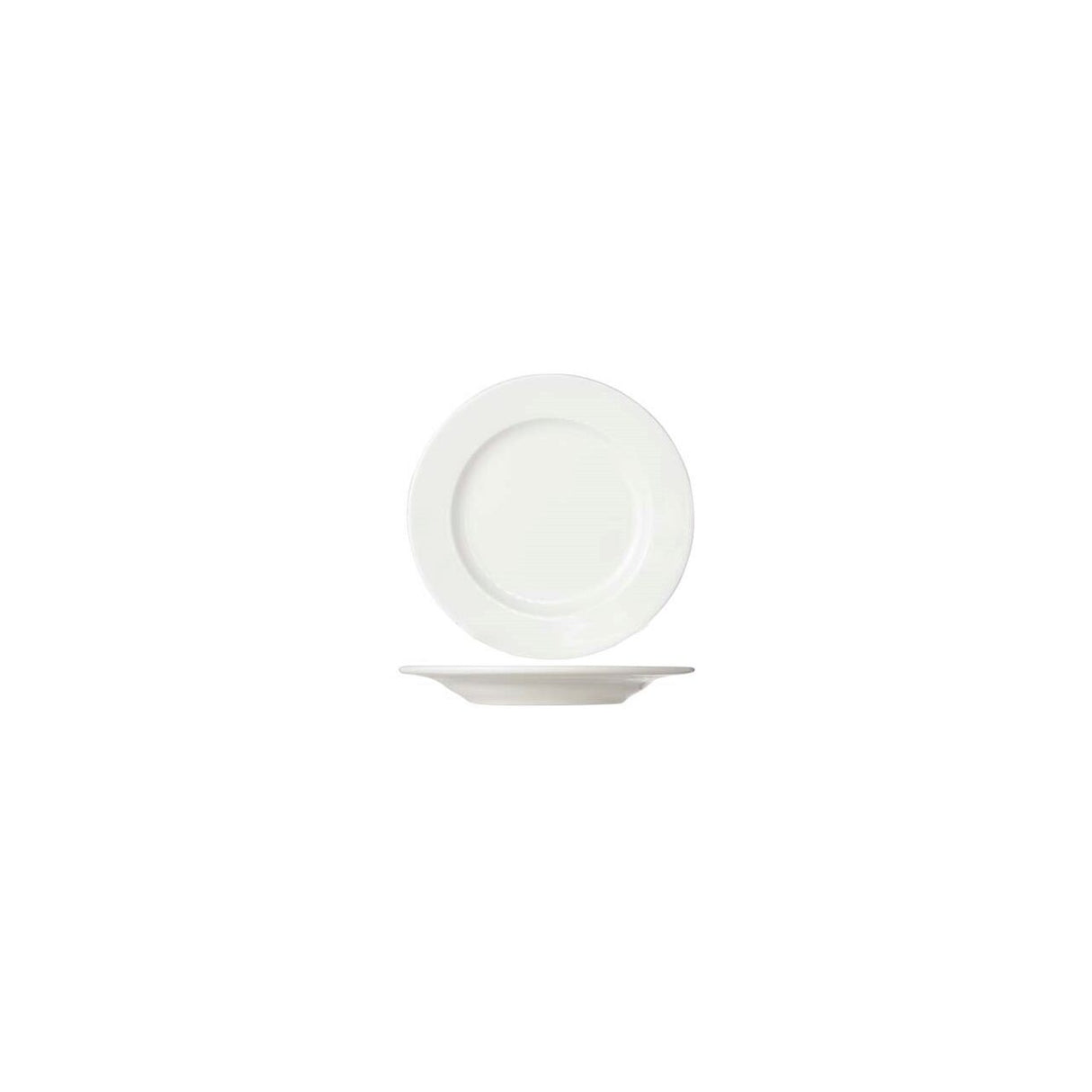 Farfurie intinsa pentru desert, din portelan Cosy & Trendy by Hendi diametru 21 x h2 cm