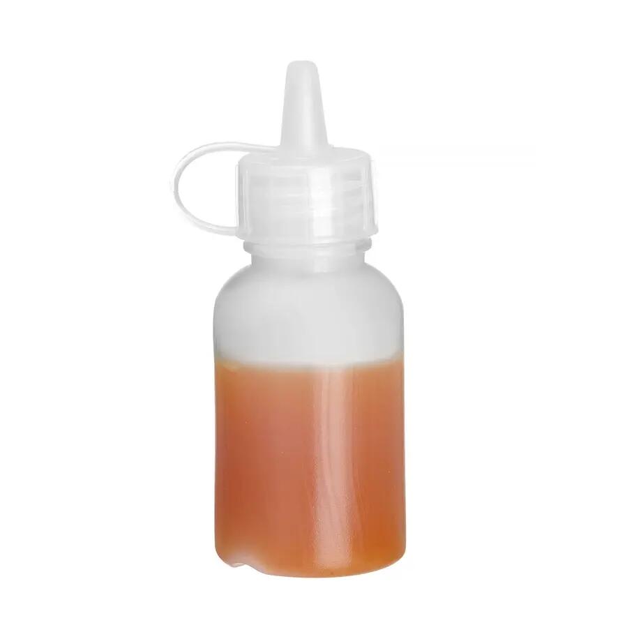 Mini dozator pentru sos, set de 4 buc, Hendi, 0.03 l , ø30x(H)85 mm