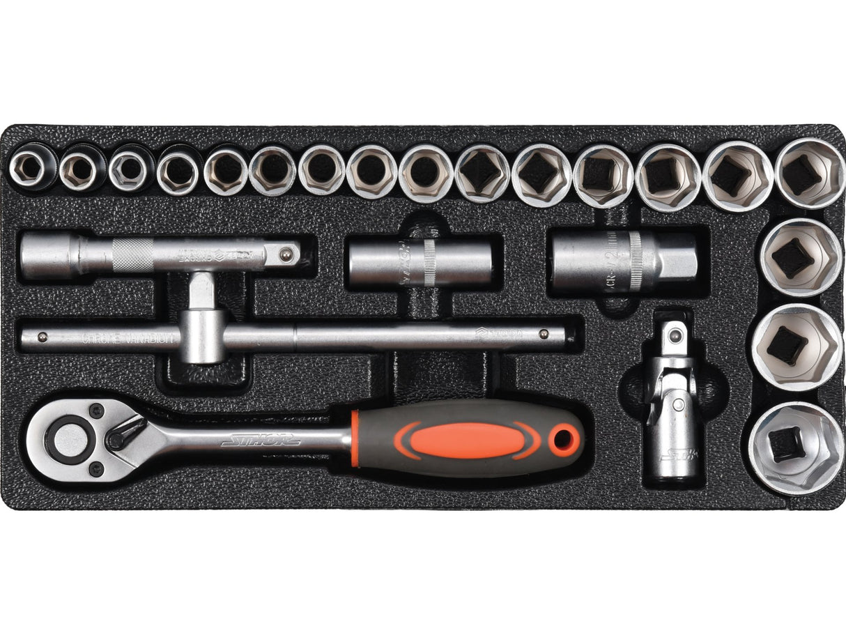 STHOR SZERSZÁMSZEKRÉNY 58560 184 DARABOS