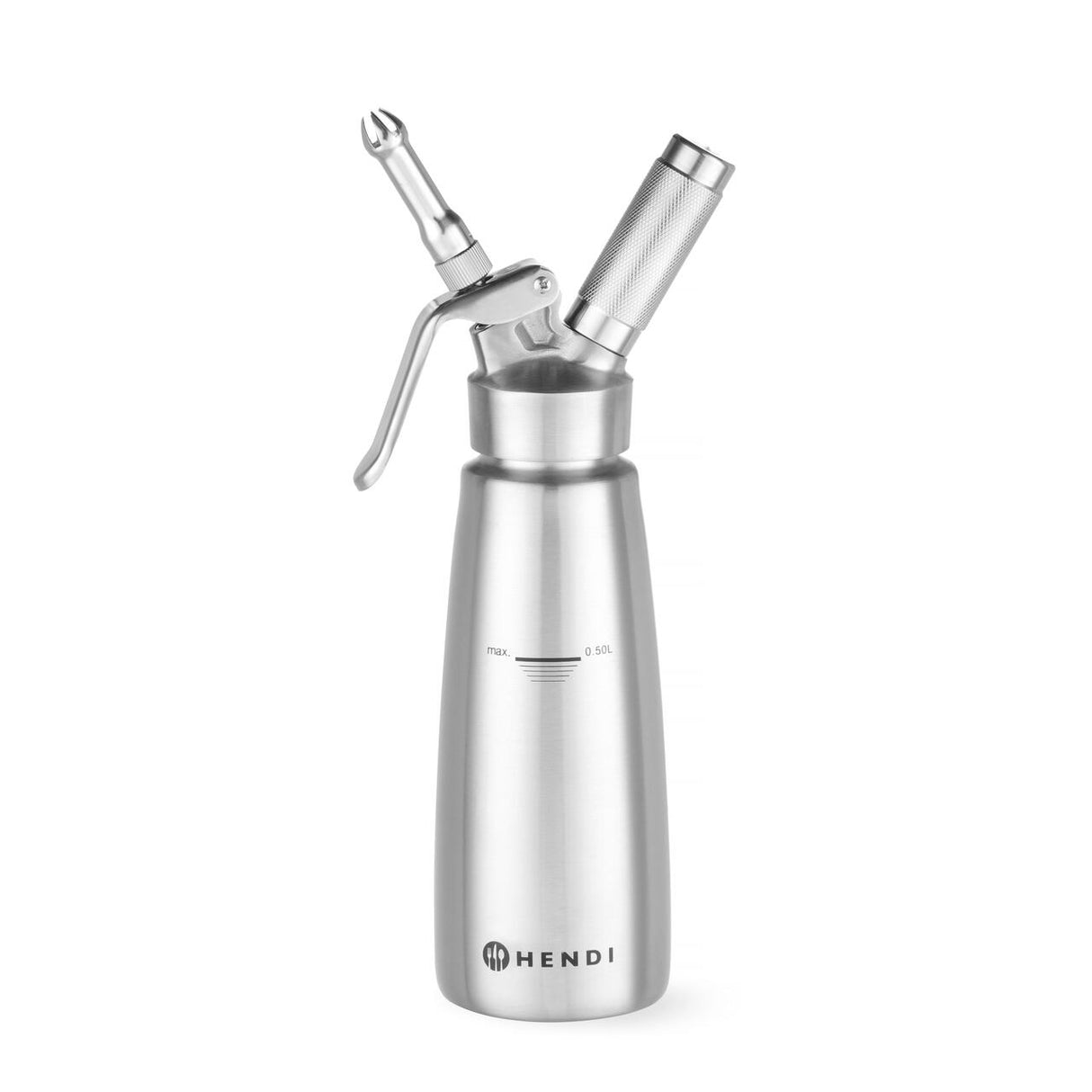 Pachet Sifon frisca inox 0.5L Profi Line + Piese schimb