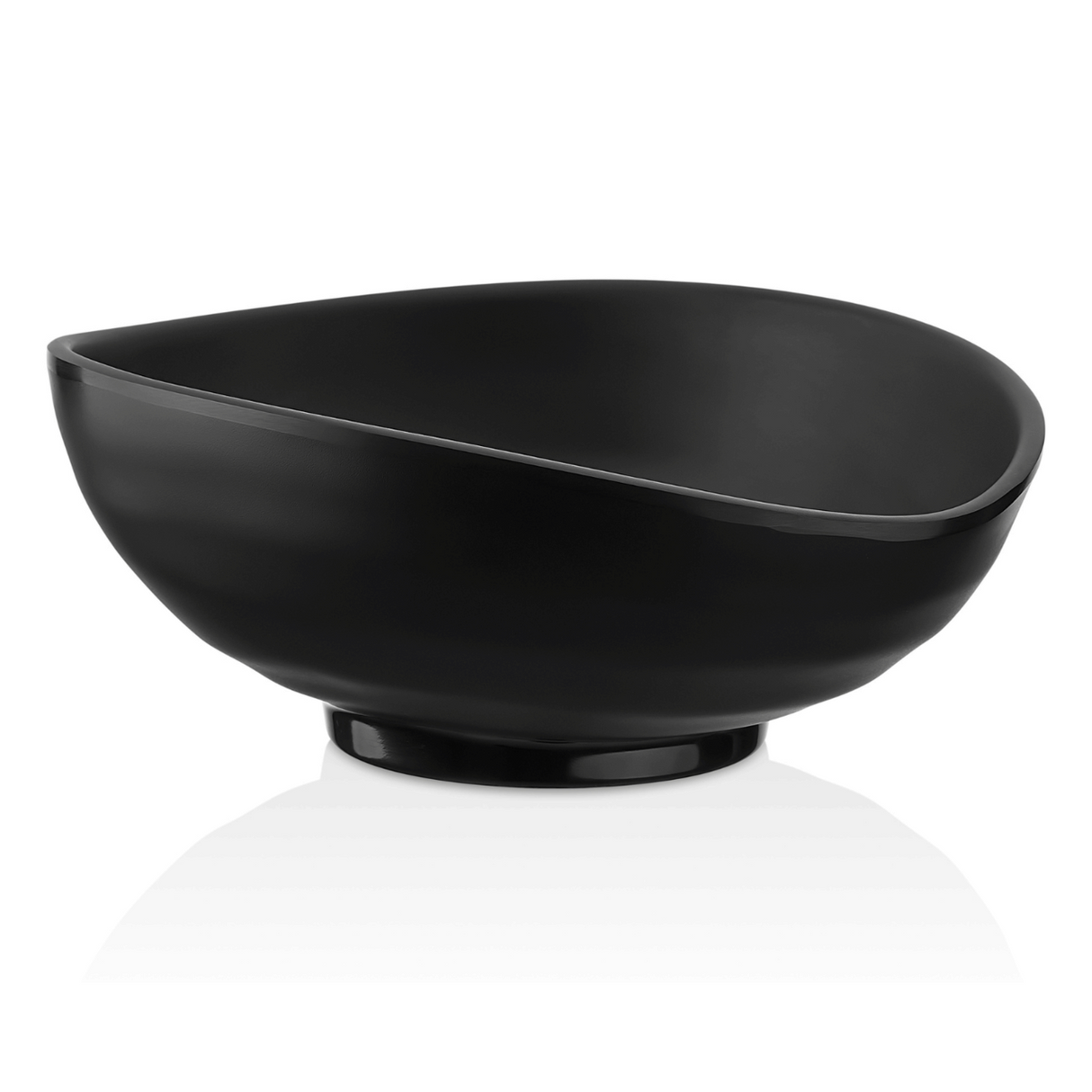 Bol bufet melamina, negru, 260x220x(h)95mm Fine Dine
