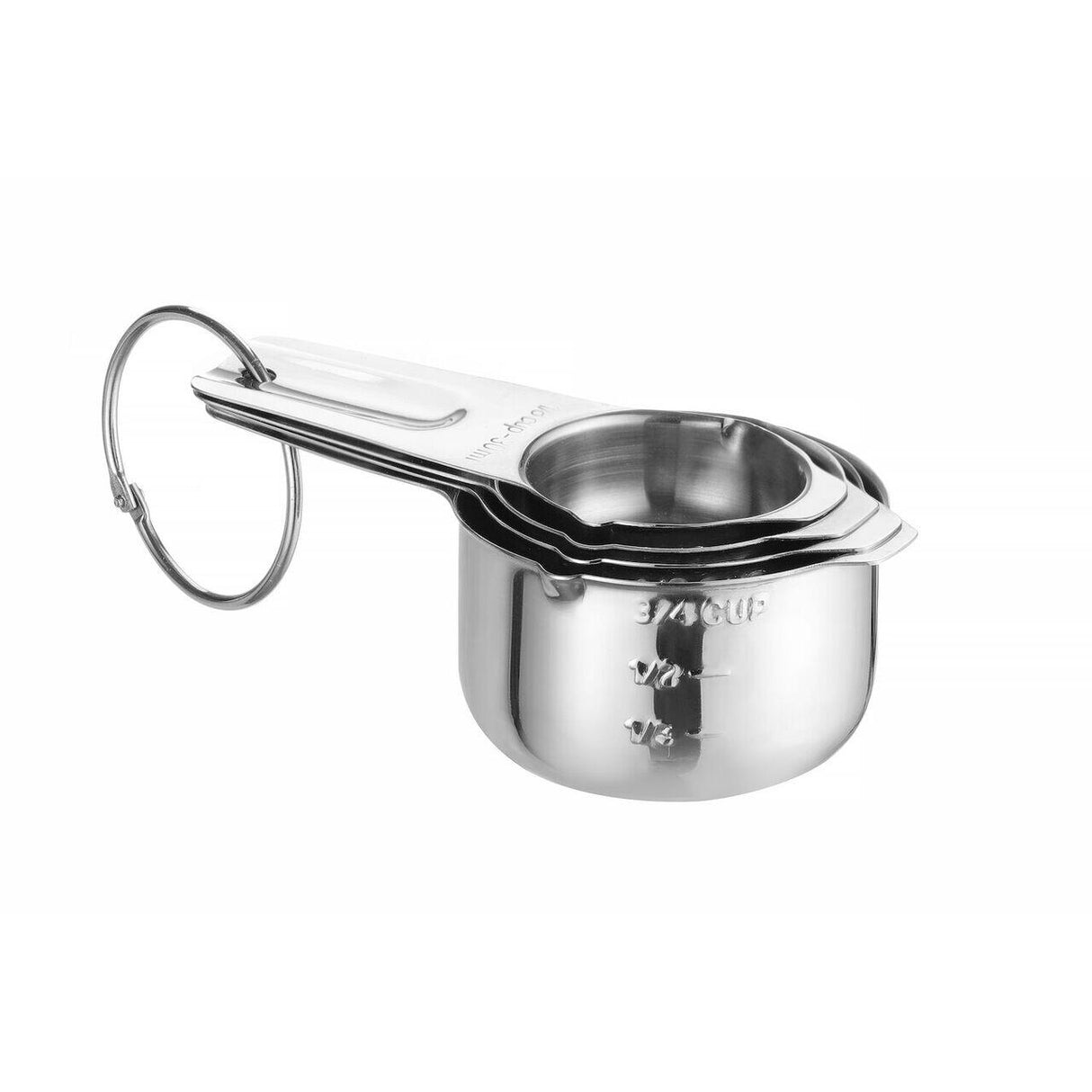 Cupa dozatoare - set 4 buc., HENDI, 135x80x(H)45mm