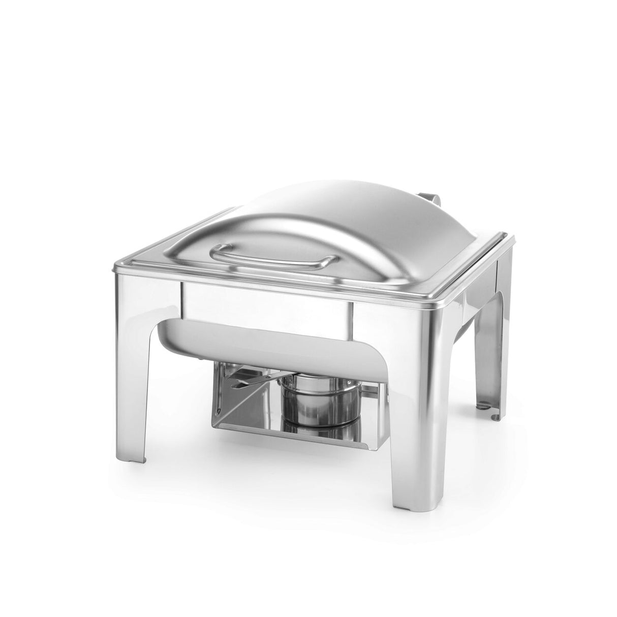 Chafing dish GN 2/3 finisaj satinat, 6 L, dimensiune 395x430x290(h)mm