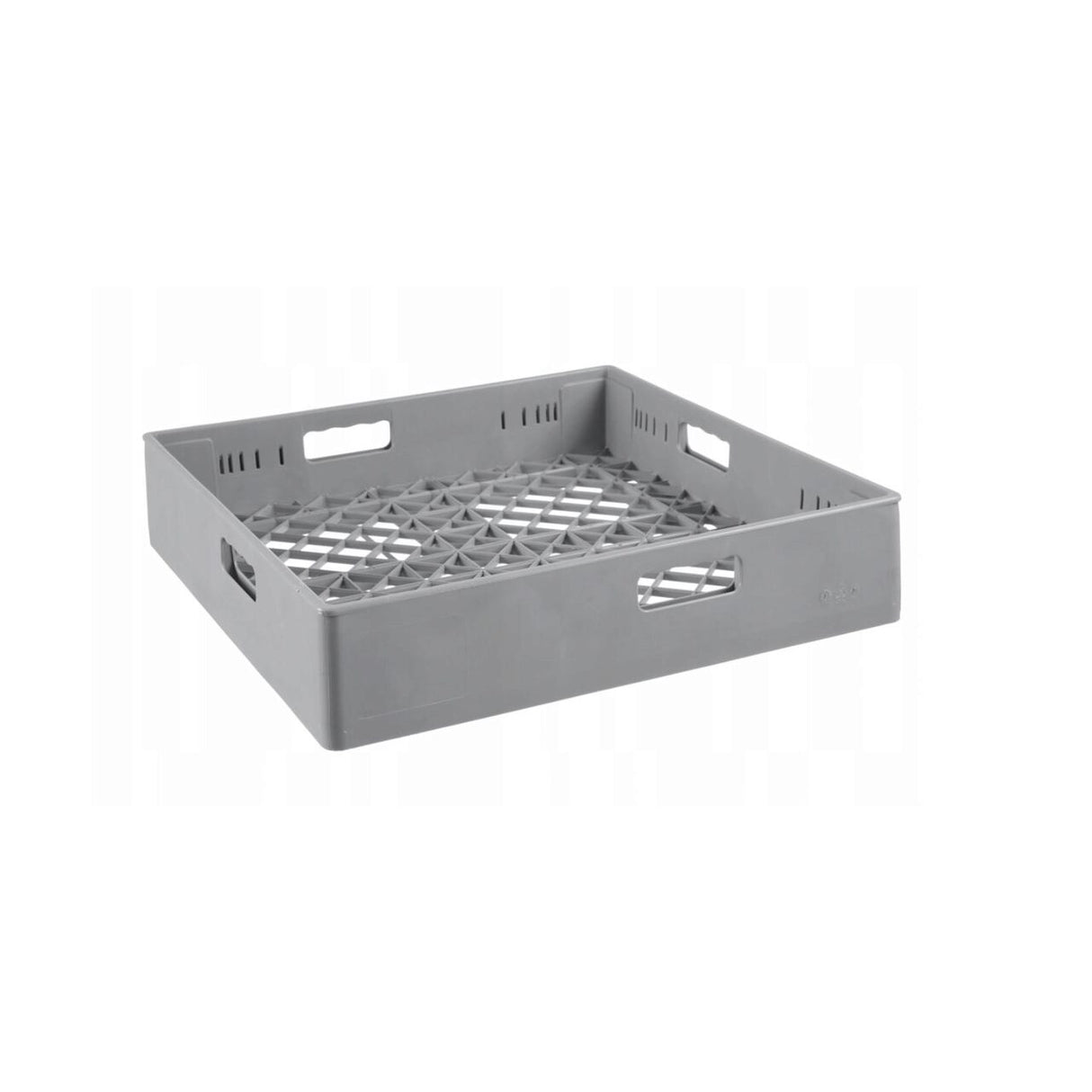 Masina profesionala de spalat vase K 50 cu pompa de evacuare si detergent 50 x 50 control electromecanic 230 W Hendi Inox 570x600(+370)x(H)830 mm