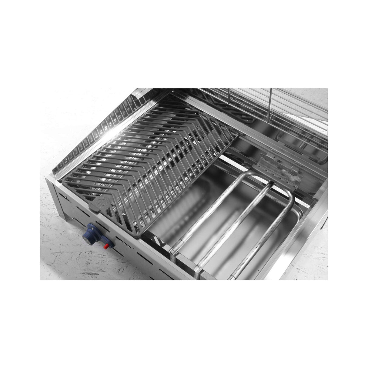Grill barbecue Green Fire cu 2 arzatoare 740x612x(H)825mm