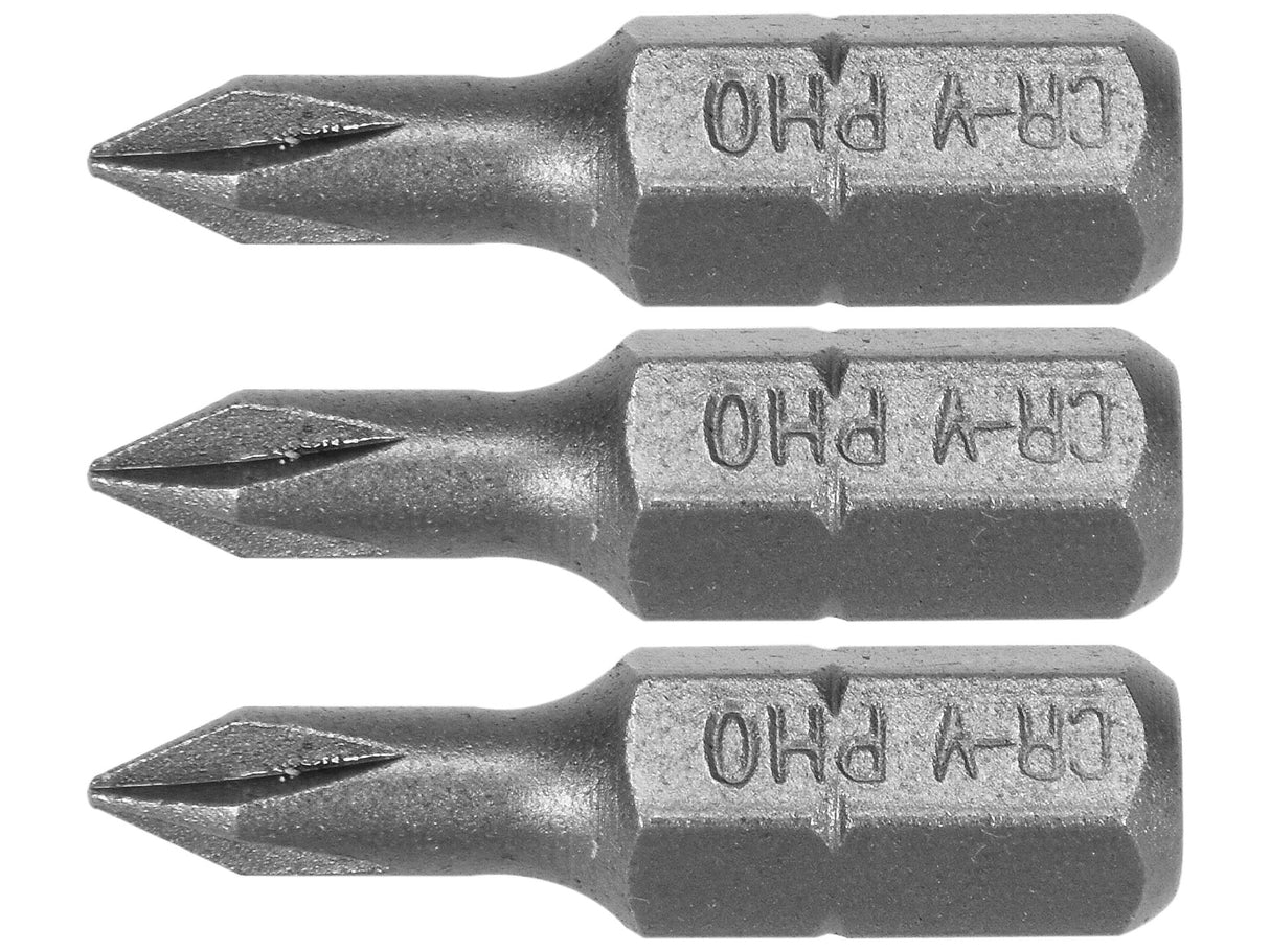 SET 3 BITI STHOR 65451 1/4 PH0X25MM