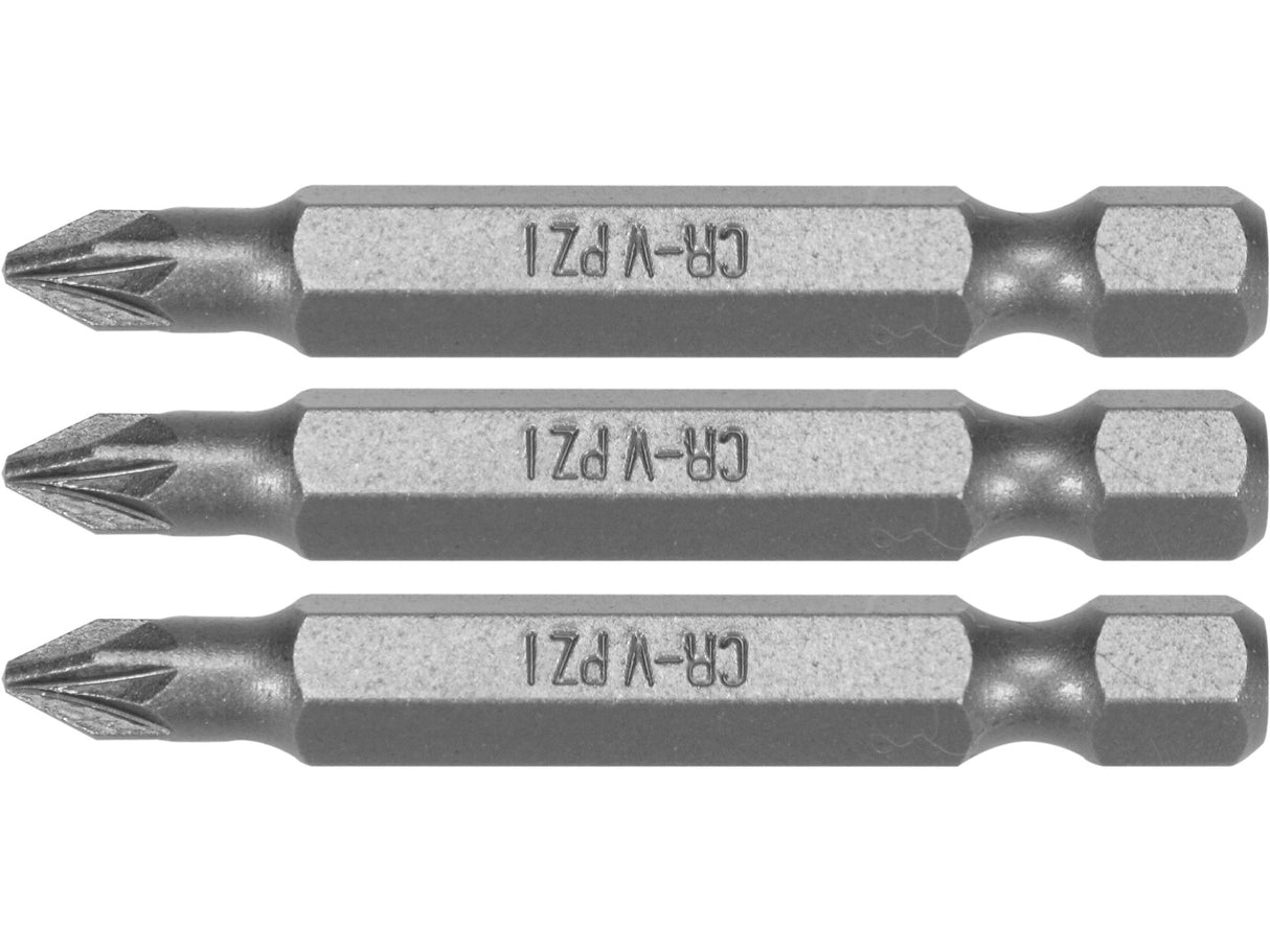 SET 3 BITI STHOR 65475 1/4 PZ1X50MM