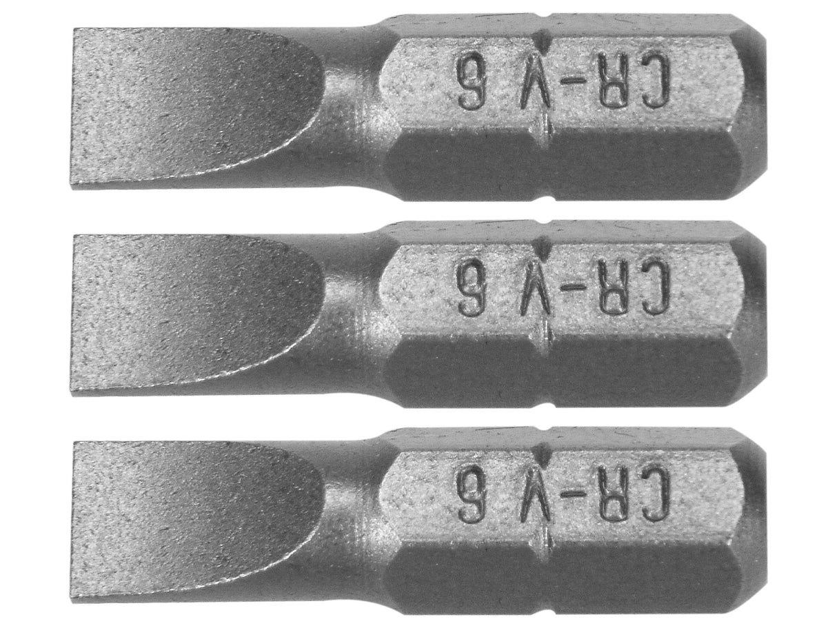 SET 3 BITI STHOR 65482 1/4 6X25MM