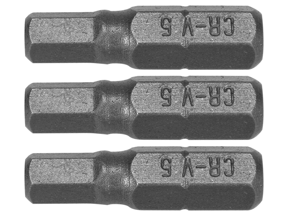 SET 3 BITI STHOR 65503 TORX 1/4 H5X25MM