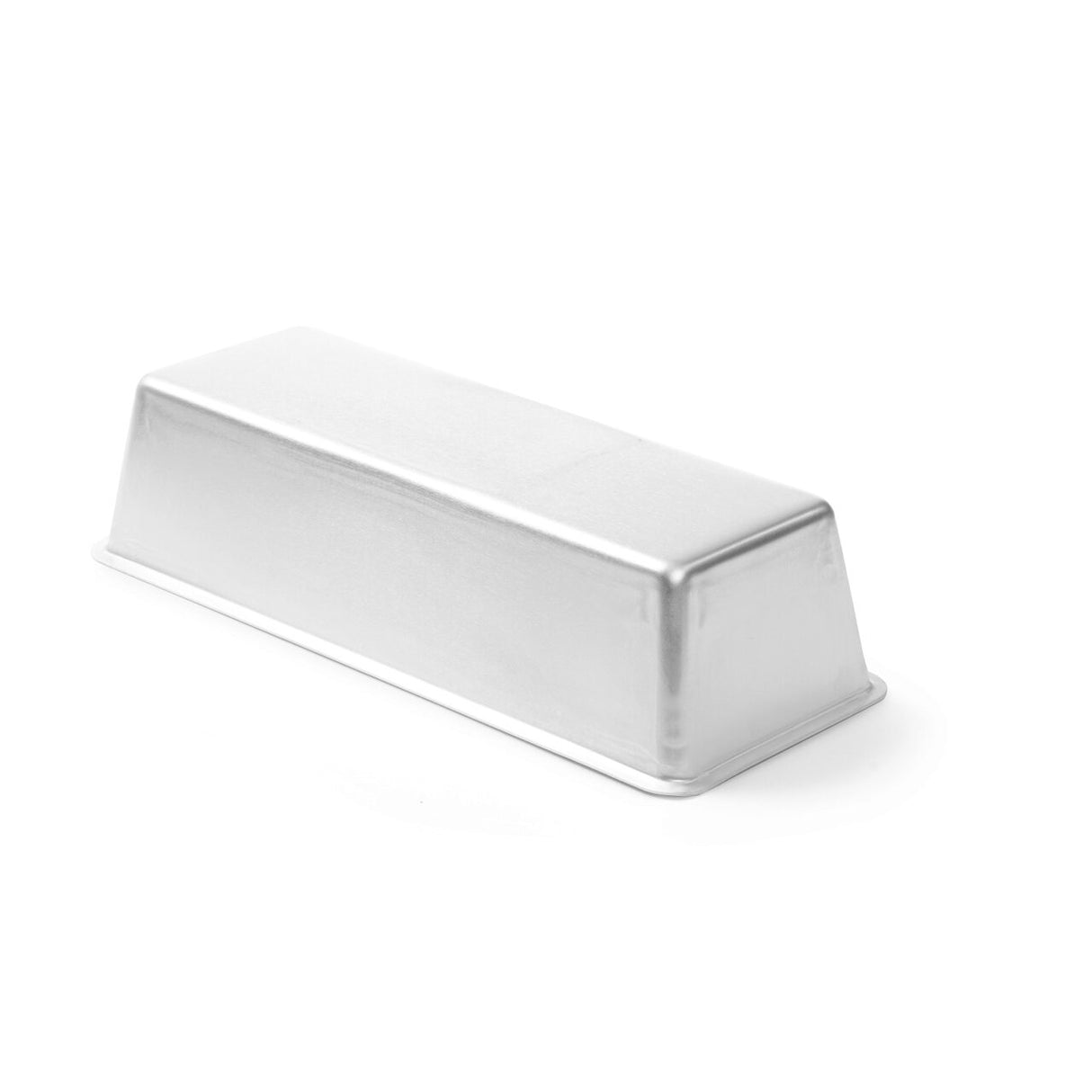 Forma Hendi pentru chec sau cozonac din aluminiu, 300x110x(H)75 mm, dreptunghiulara
