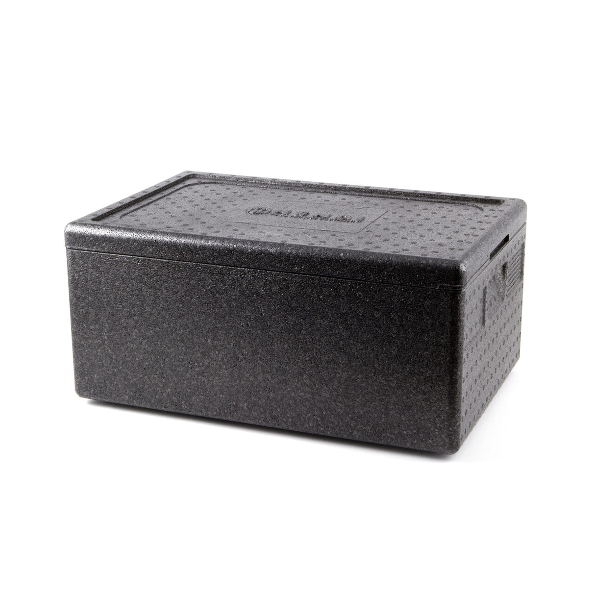 Cutie termoizolanta cu capac pentru transport, 40 lt, GN1/1, interior 538x338x(H)234mm, Hendi Kitchen Line, spuma polipropilenica, exterior 600x400x(H)285 mm