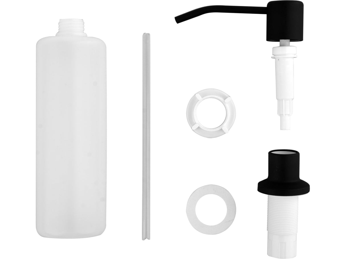 DISPENSER SAPUN LICHID FALA 69397 PRINDERE LAVOAR, NEGRU