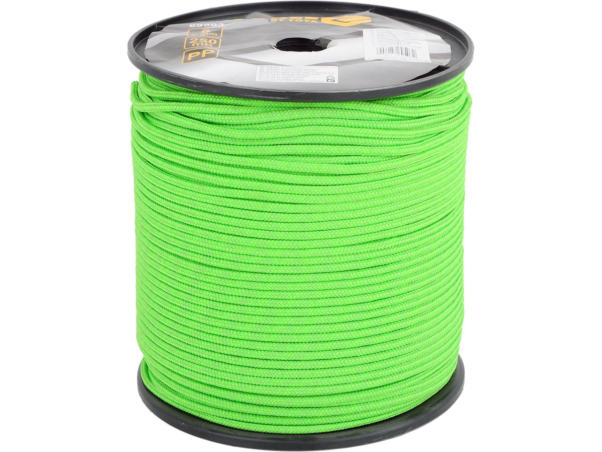 CORDELINA IMPLETITA PP VOREL 69503 5MM, 250M