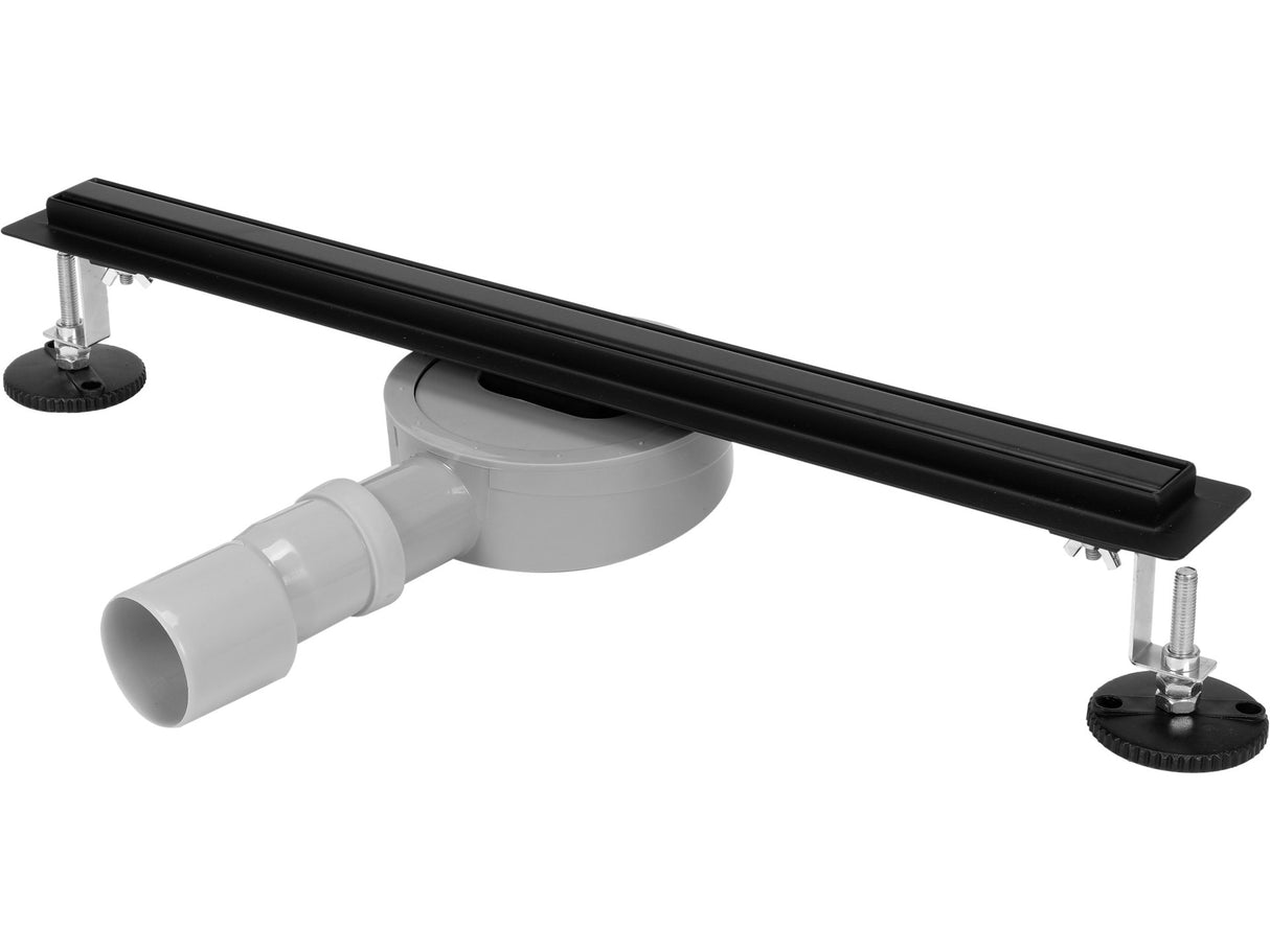 RIGOLA DUS SLIM FALA 71636 BLACK, 60 CM