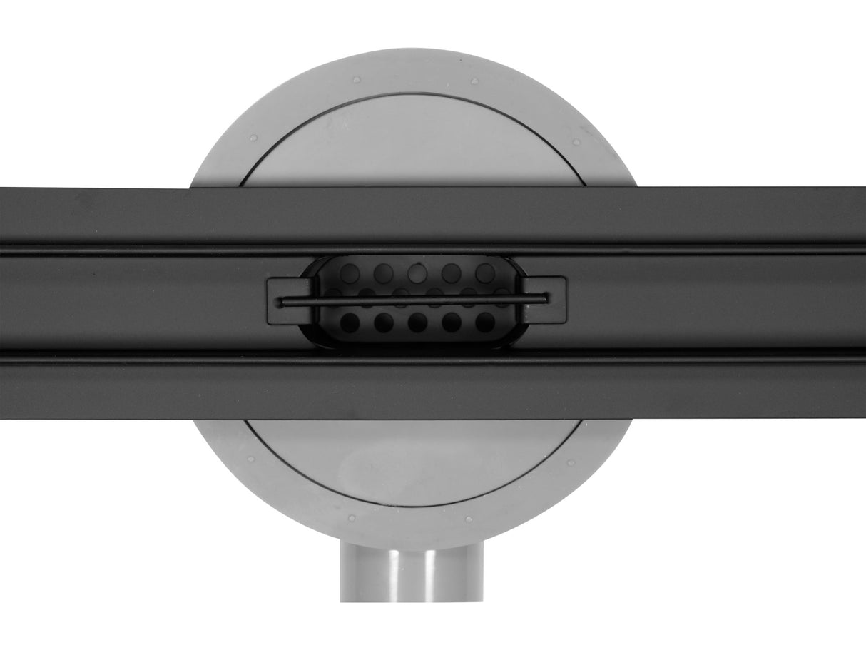 RIGOLA DUS SLIM FALA 71636 BLACK, 60 CM