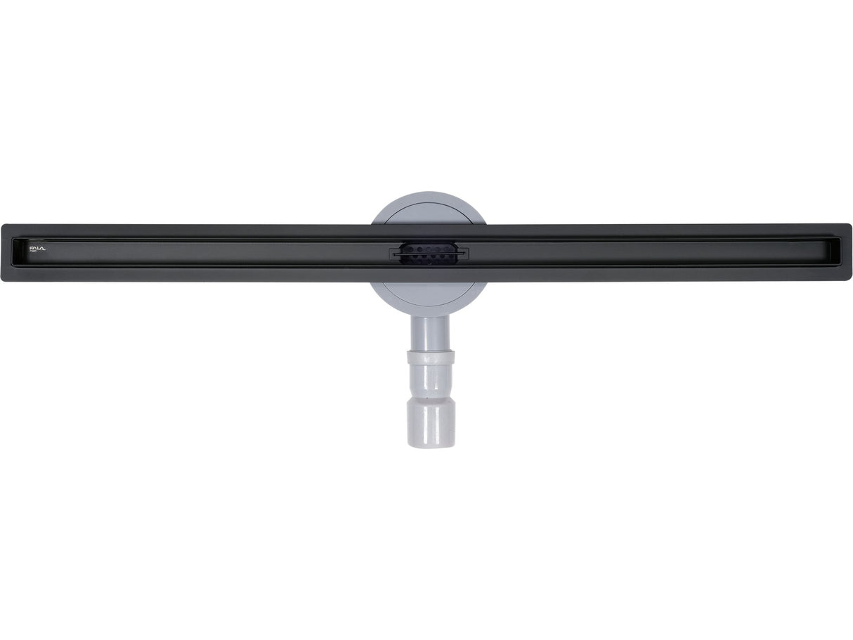 RIGOLA DUS SLIM FALA 71639 BLACK, 90 CM