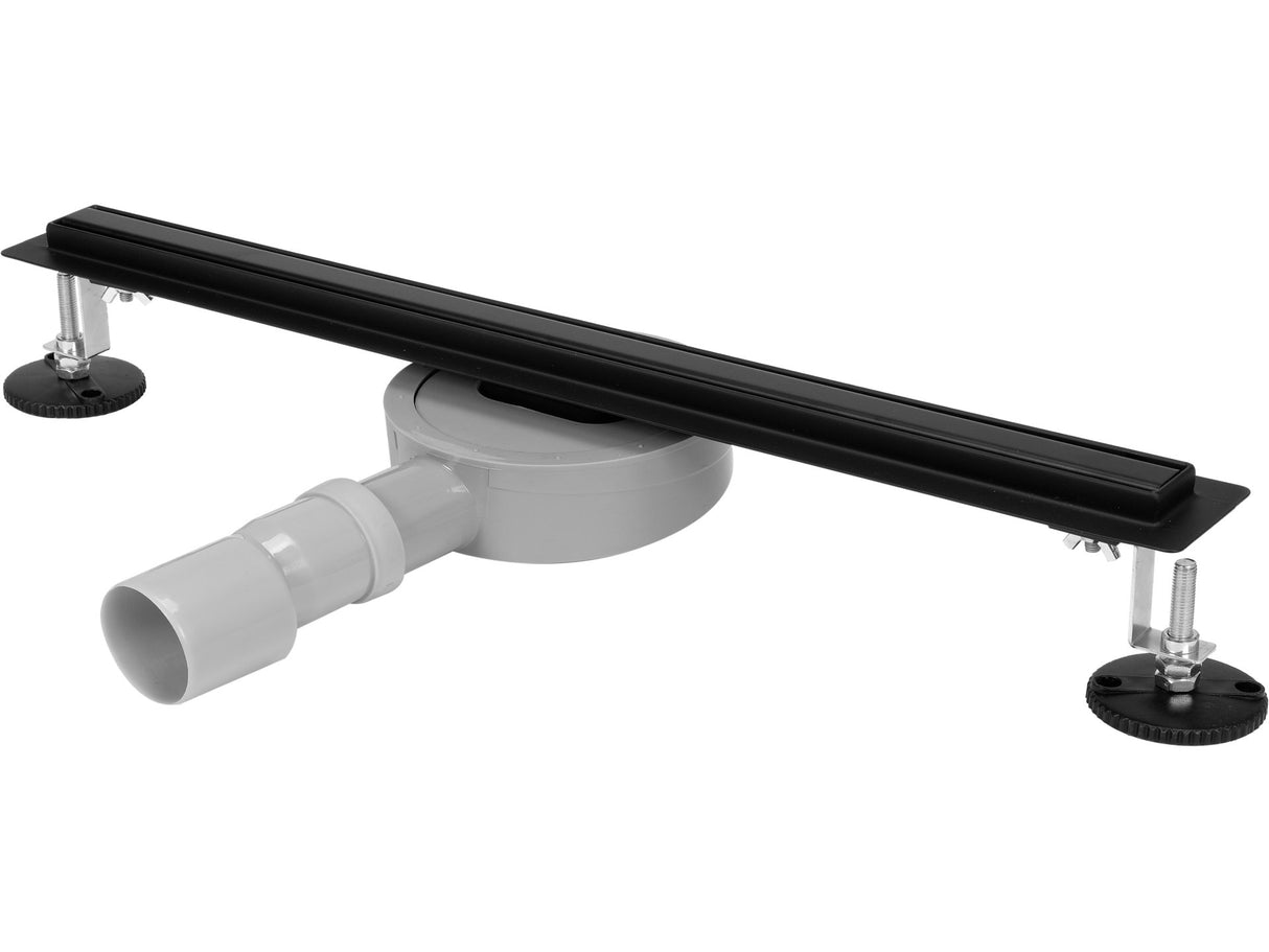 RIGOLA DUS SLIM FALA 71639 BLACK, 90 CM