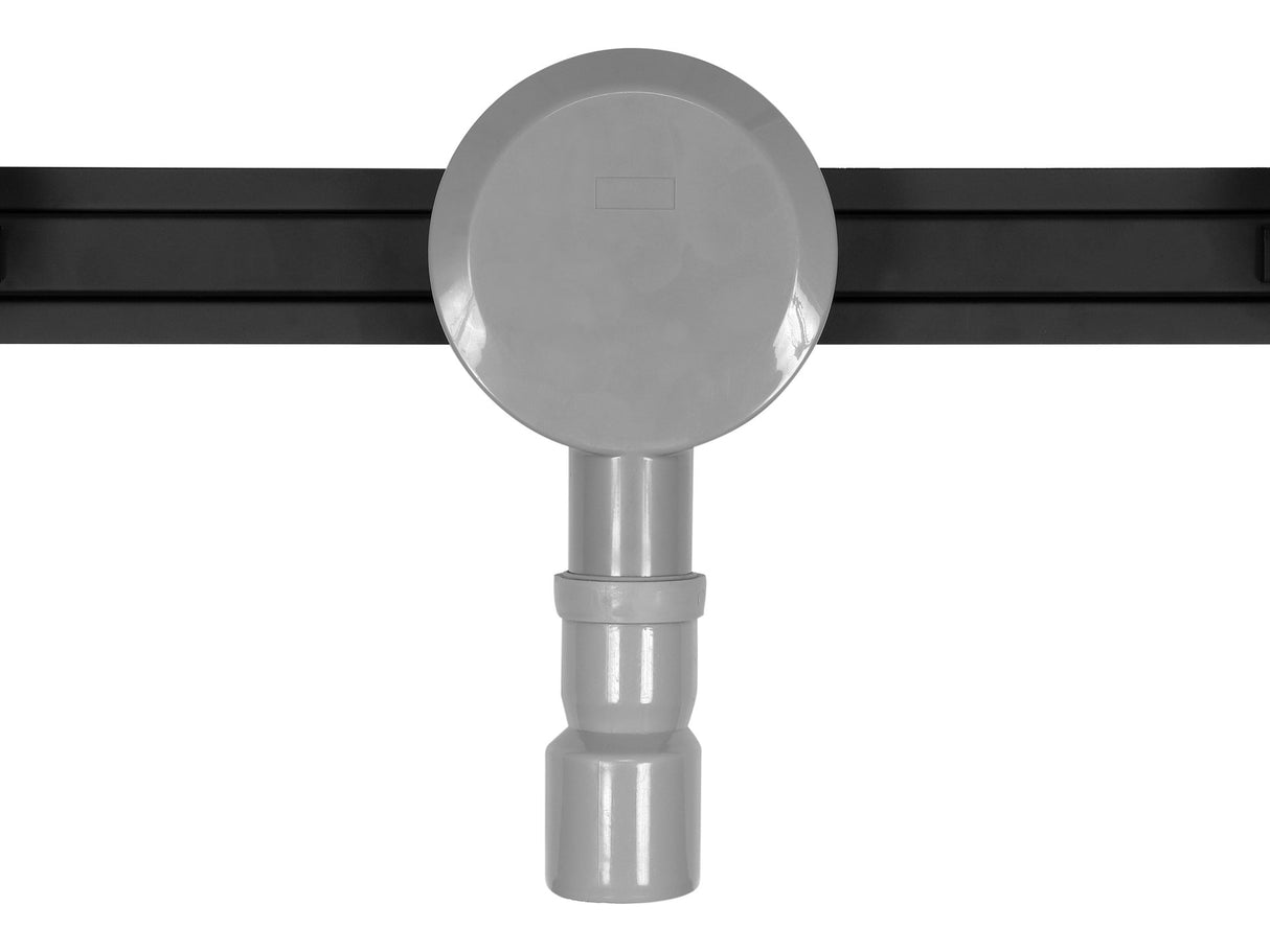 RIGOLA DUS SLIM FALA 71639 BLACK, 90 CM