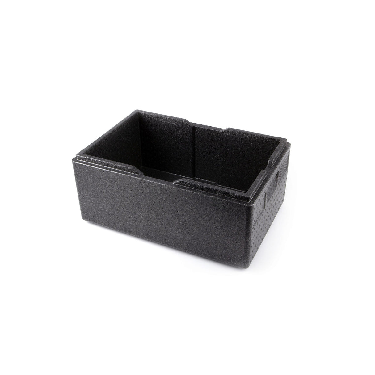 Cutie termoizolanta cu capac pentru transport, 40 lt, GN1/1, interior 538x338x(H)234mm, Hendi Kitchen Line, spuma polipropilenica, exterior 600x400x(H)285 mm