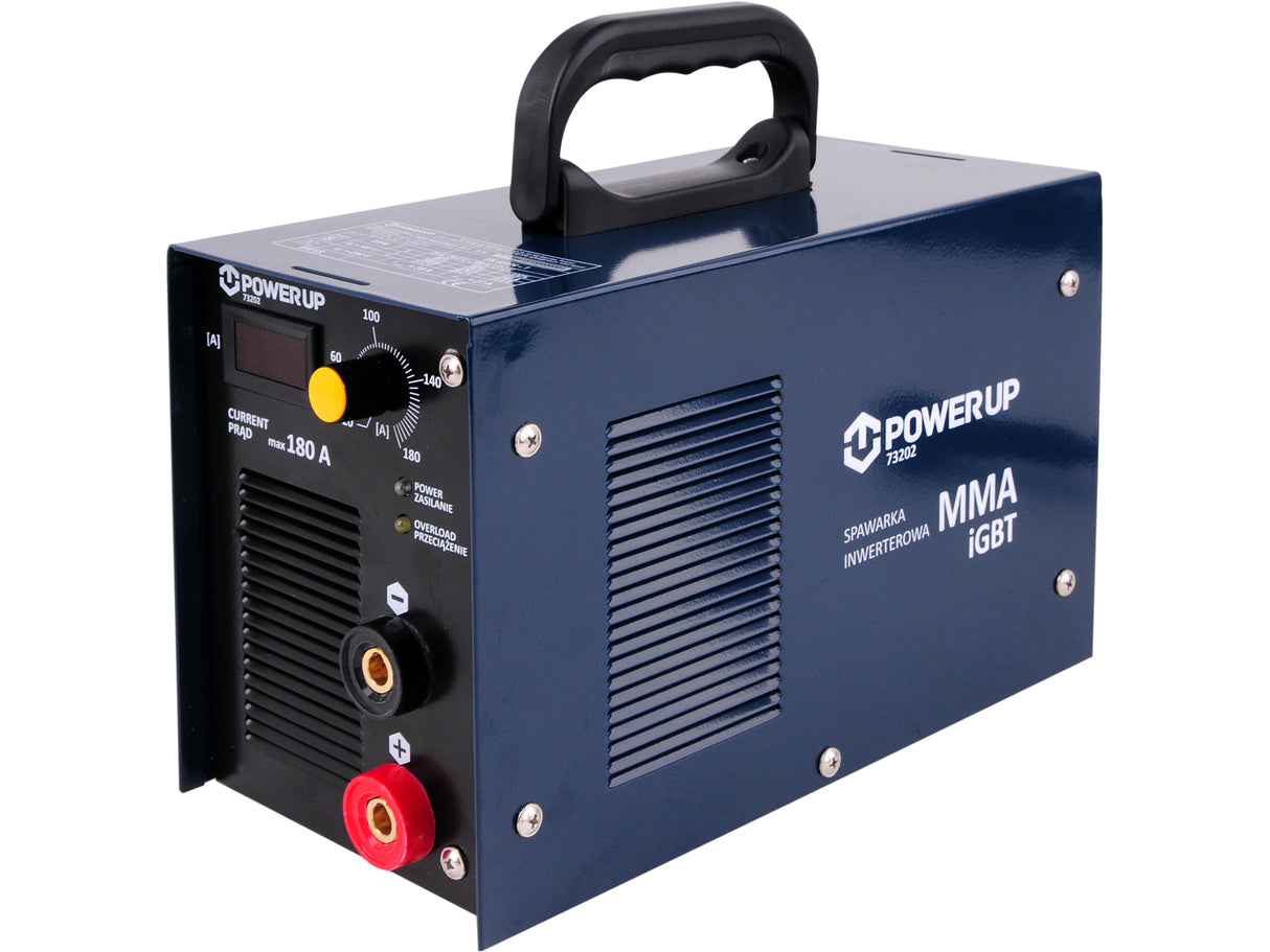 73202 MMA IGBT 180A INVERTERES HEGESZTŐGÉP POWER UP