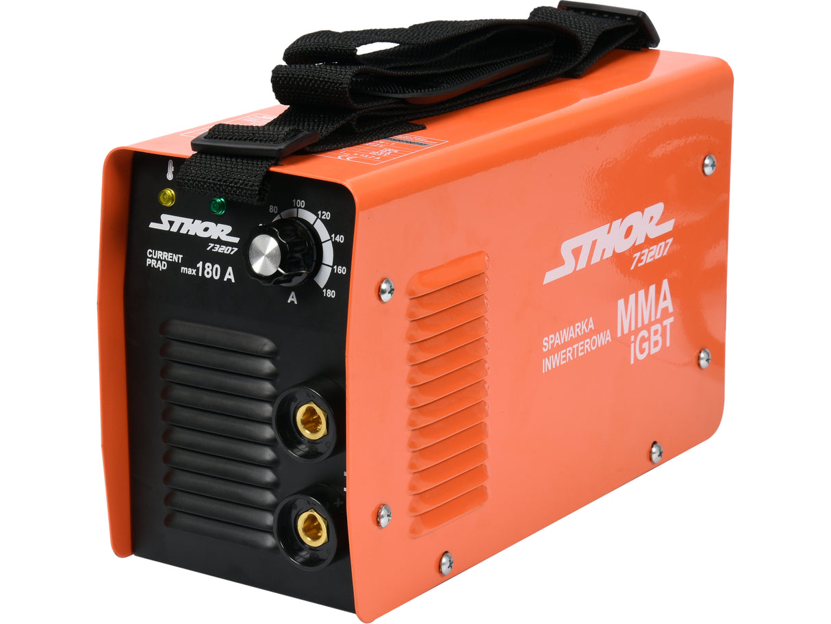 HEGESZTŐ INVERTER, 180A, STHOR 73207 IGBT, MMA