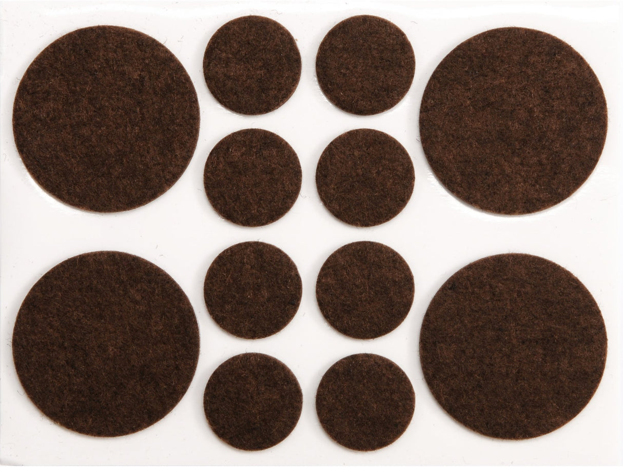 SUPORT ANTIDERAPANT CU VOREL 74858 DUBLU ADEZIV, MIX 20&38MM, 12 BUC