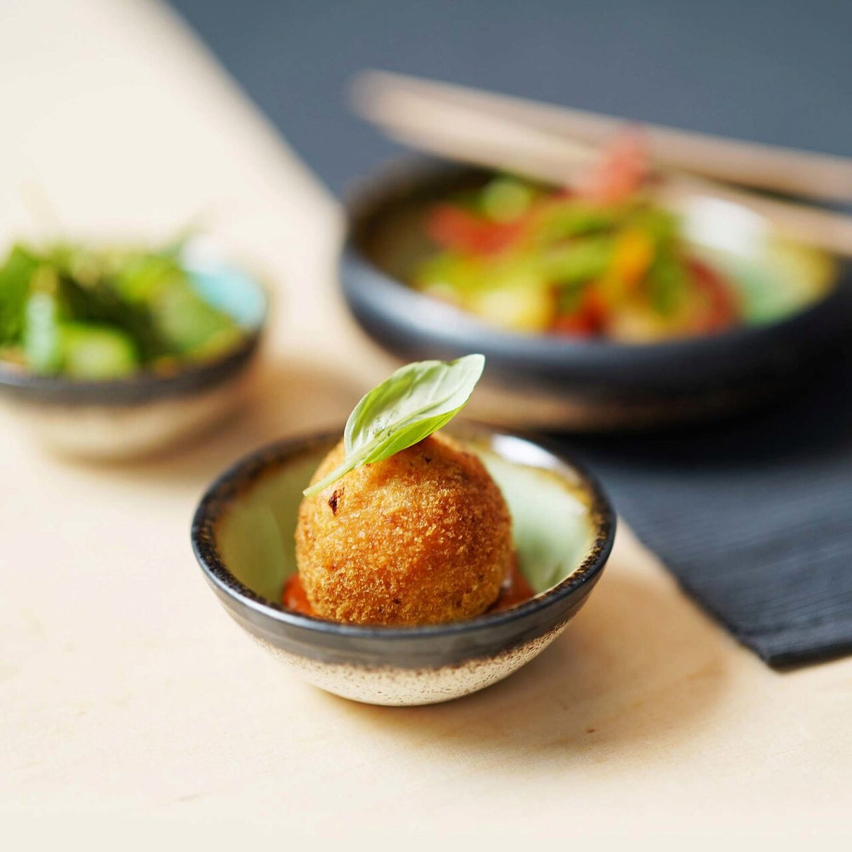 Bol conic Topaz, 225mm Fine DIne